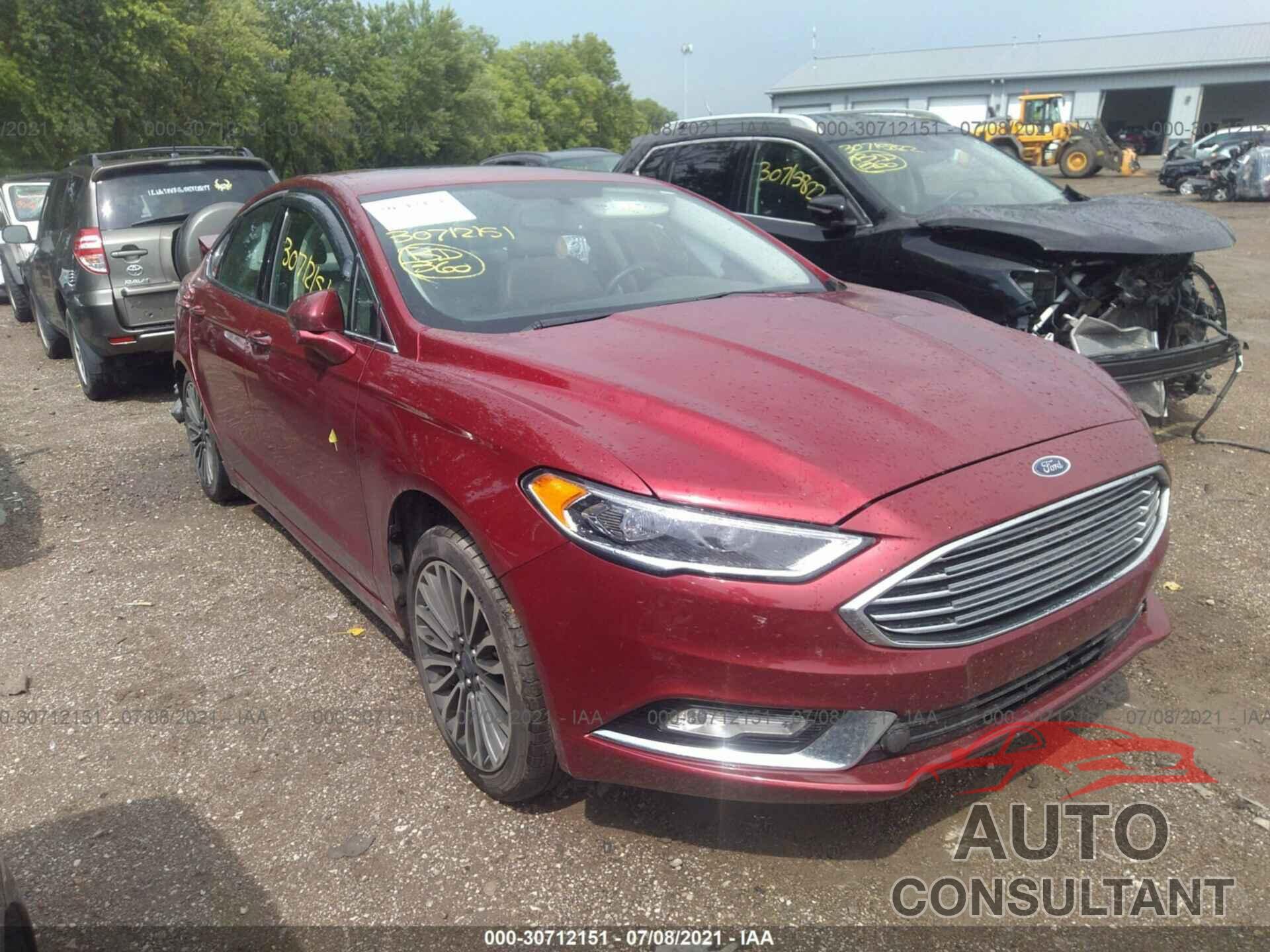 FORD FUSION 2017 - 3FA6P0T99HR157429