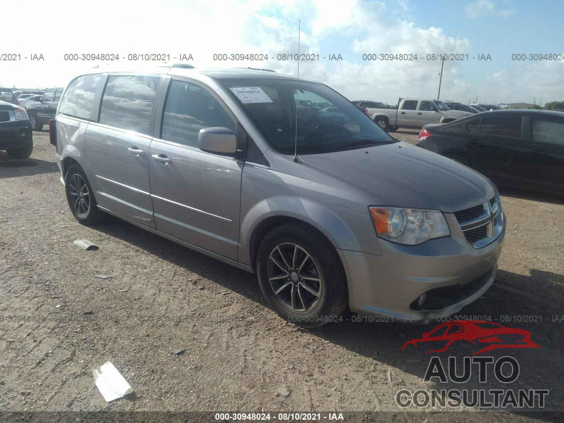 DODGE GRAND CARAVAN 2016 - 2C4RDGCGXGR330368