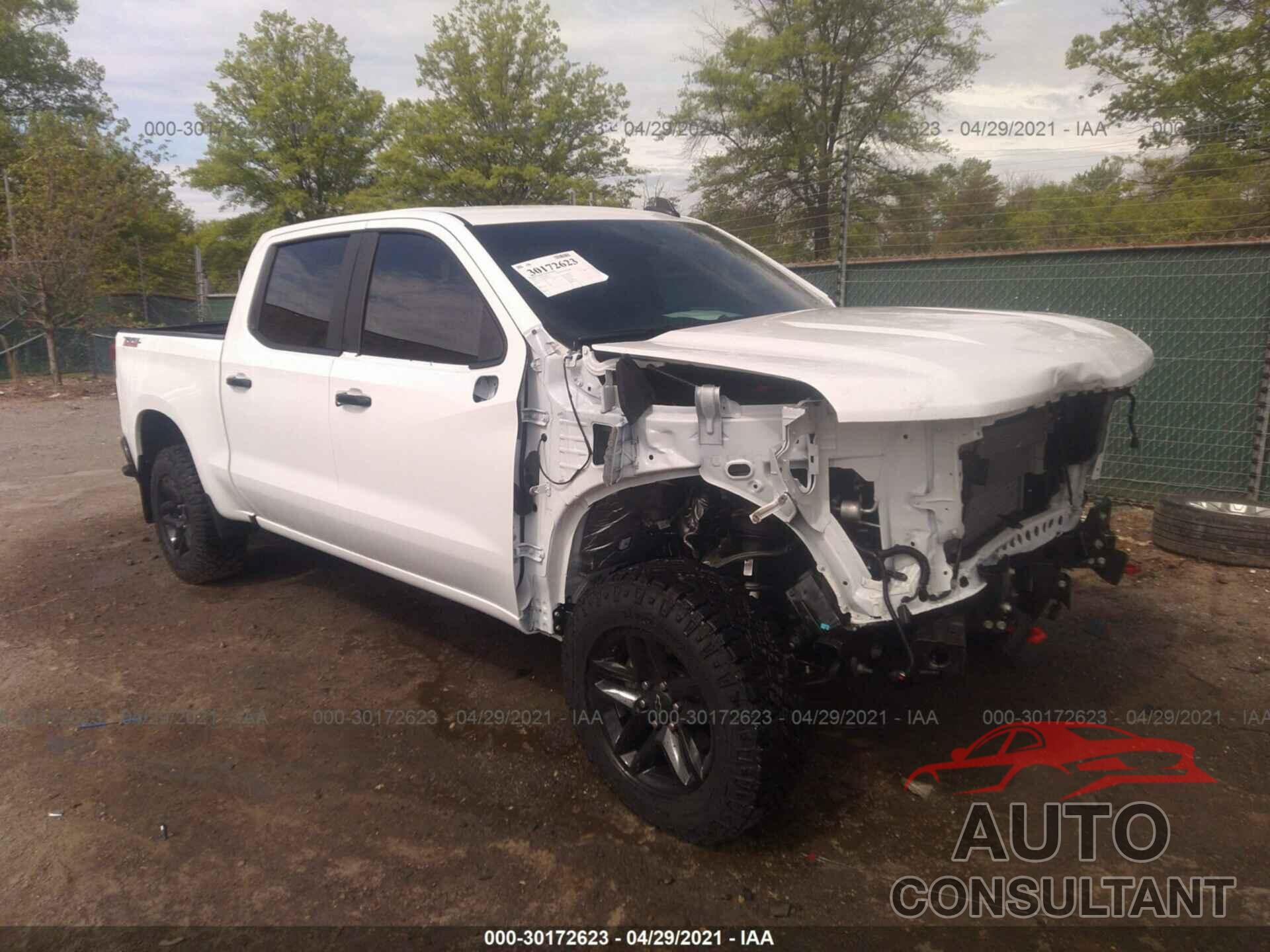 CHEVROLET SILVERADO 1500 2020 - 1GCPYFED3LZ342614