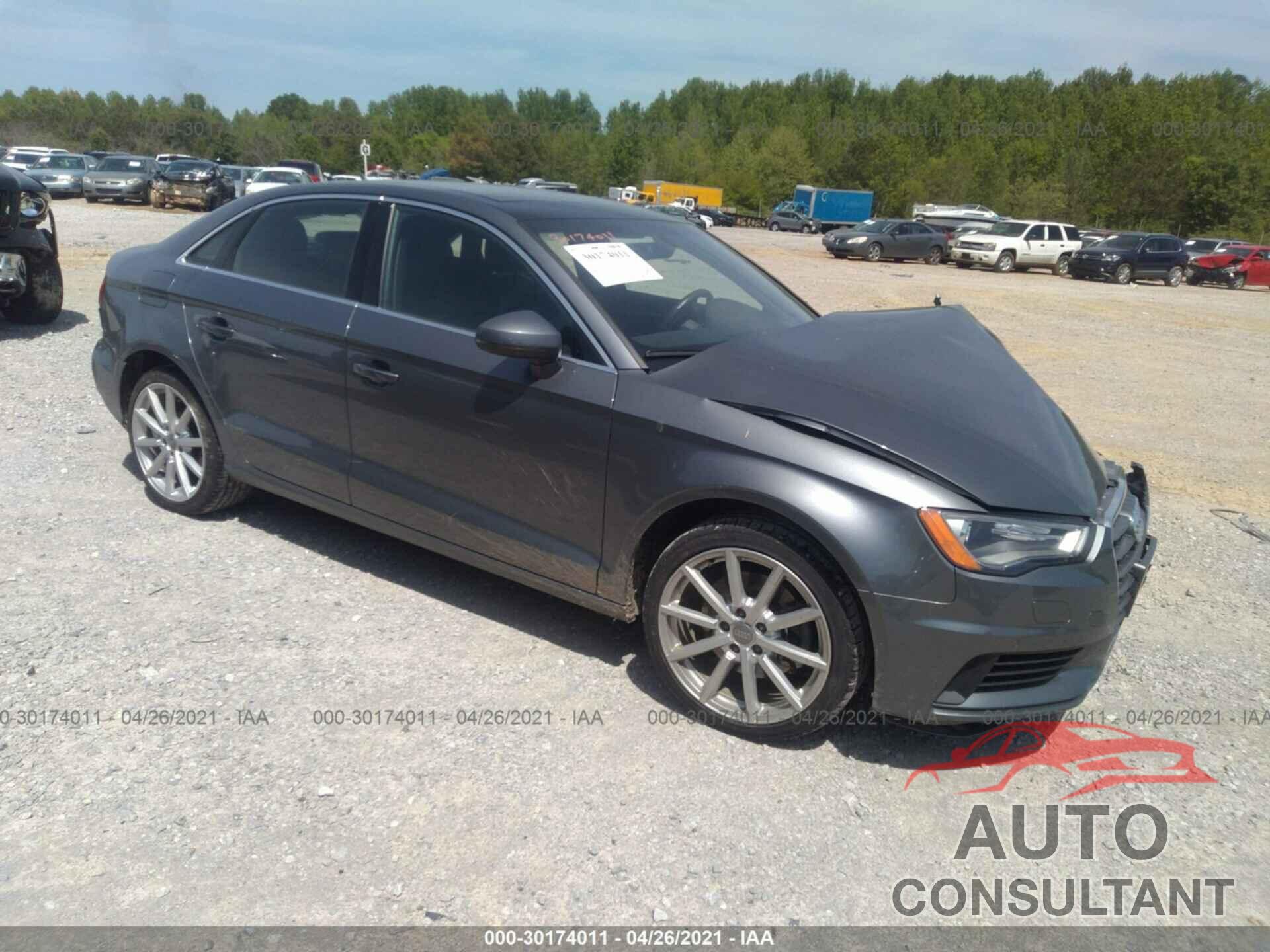 AUDI A3 2016 - WAUC7GFFXG1030735