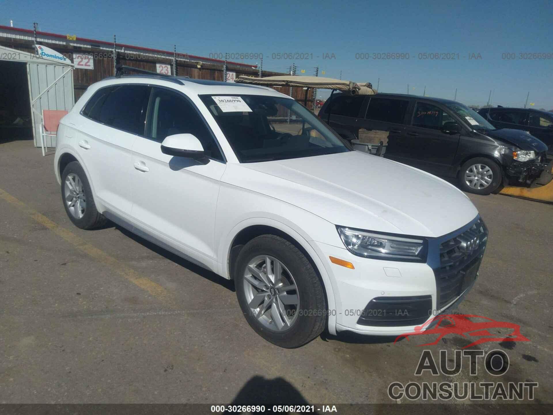 AUDI Q5 2020 - WA1ANAFY9L2035390