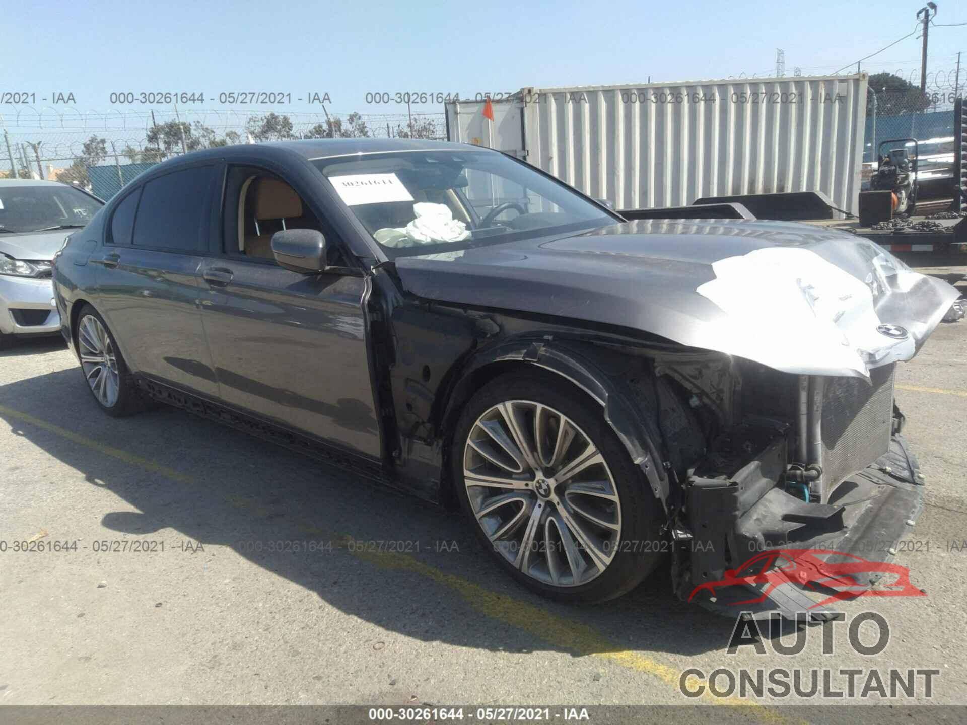 BMW 7 SERIES 2019 - WBA7F0C58KGM25526