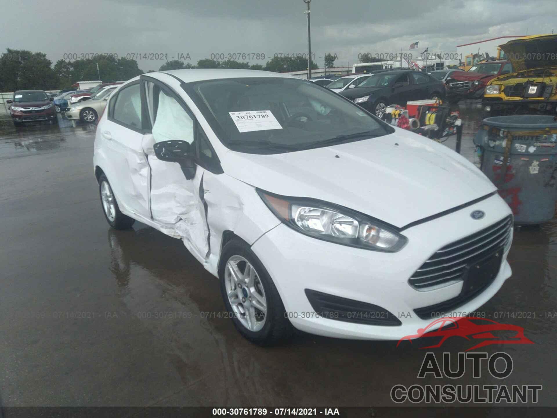 FORD FIESTA 2017 - 3FADP4EJ1HM156214