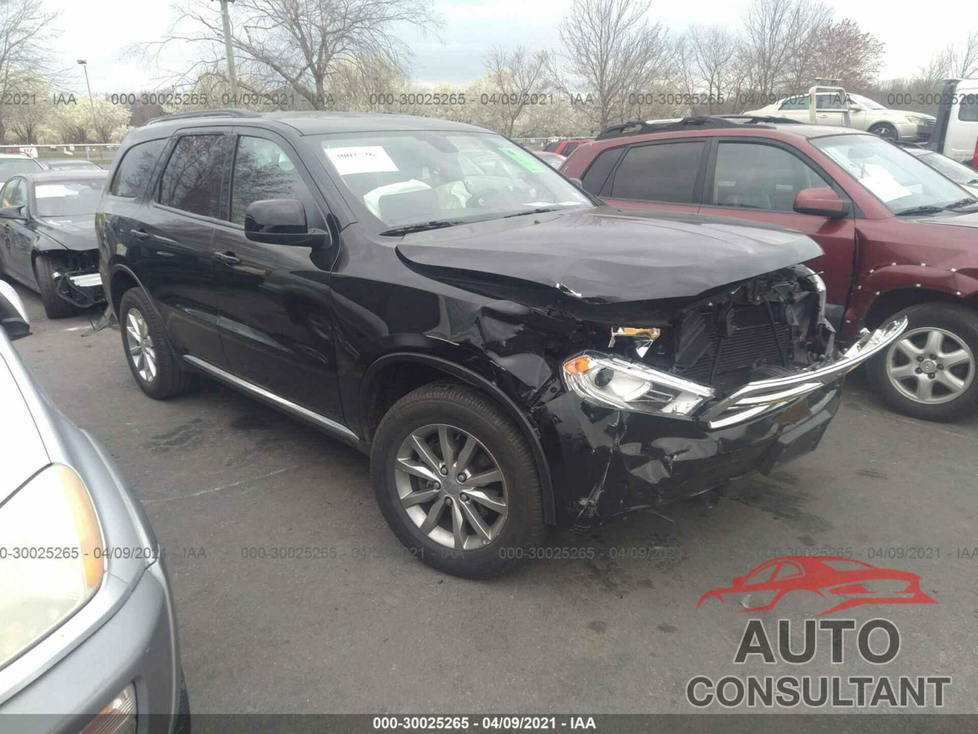 DODGE DURANGO 2017 - 1C4RDJAG7HC691048