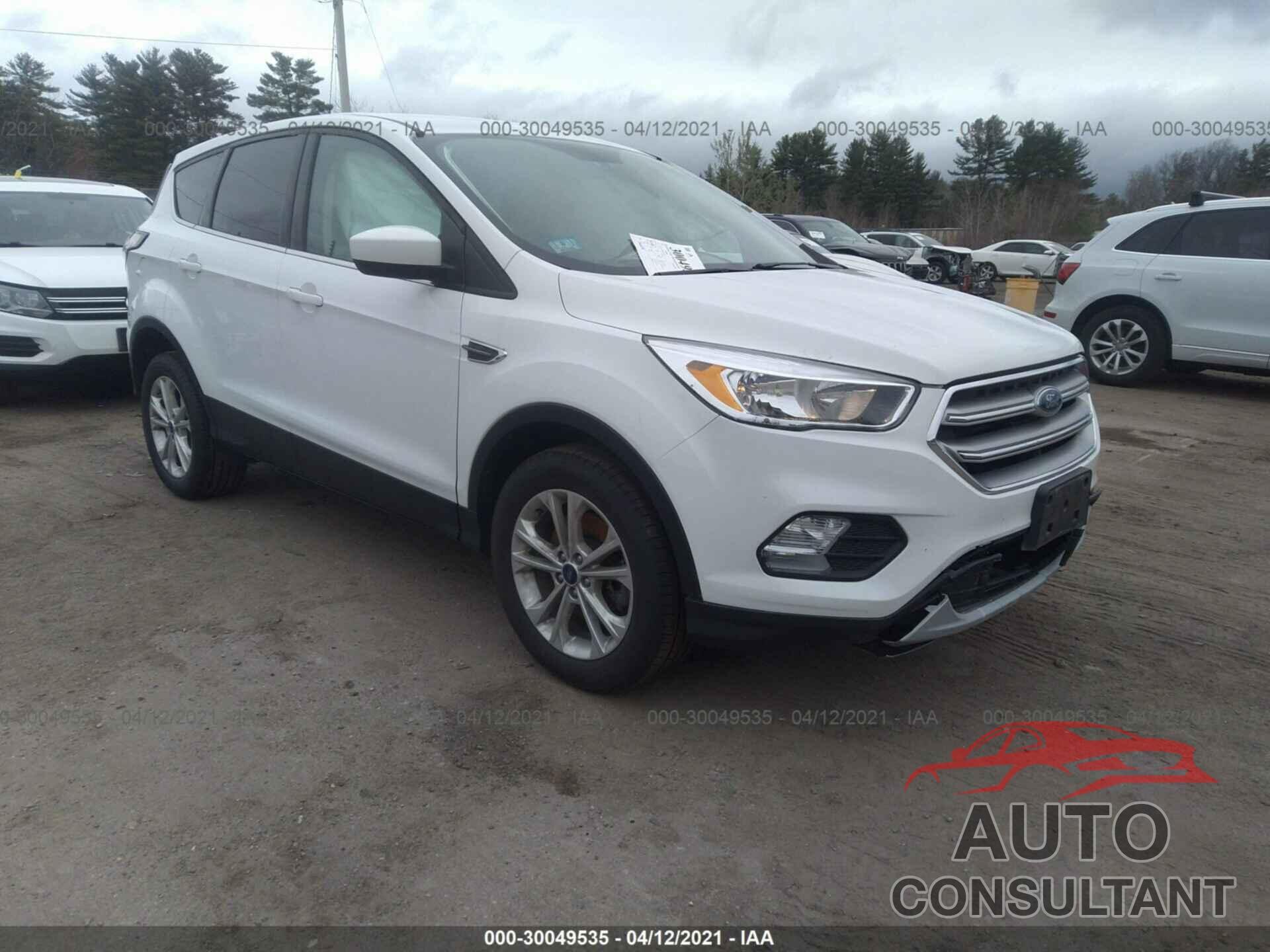 FORD ESCAPE 2017 - 1FMCU9GDXHUD85761