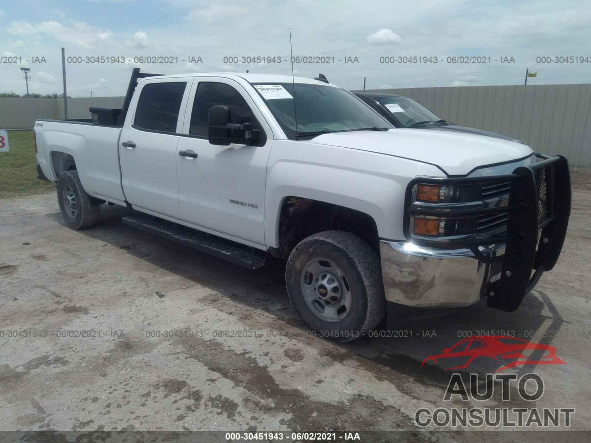 CHEVROLET SILVERADO 2500HD 2016 - 1GC1KUEG9GF263641