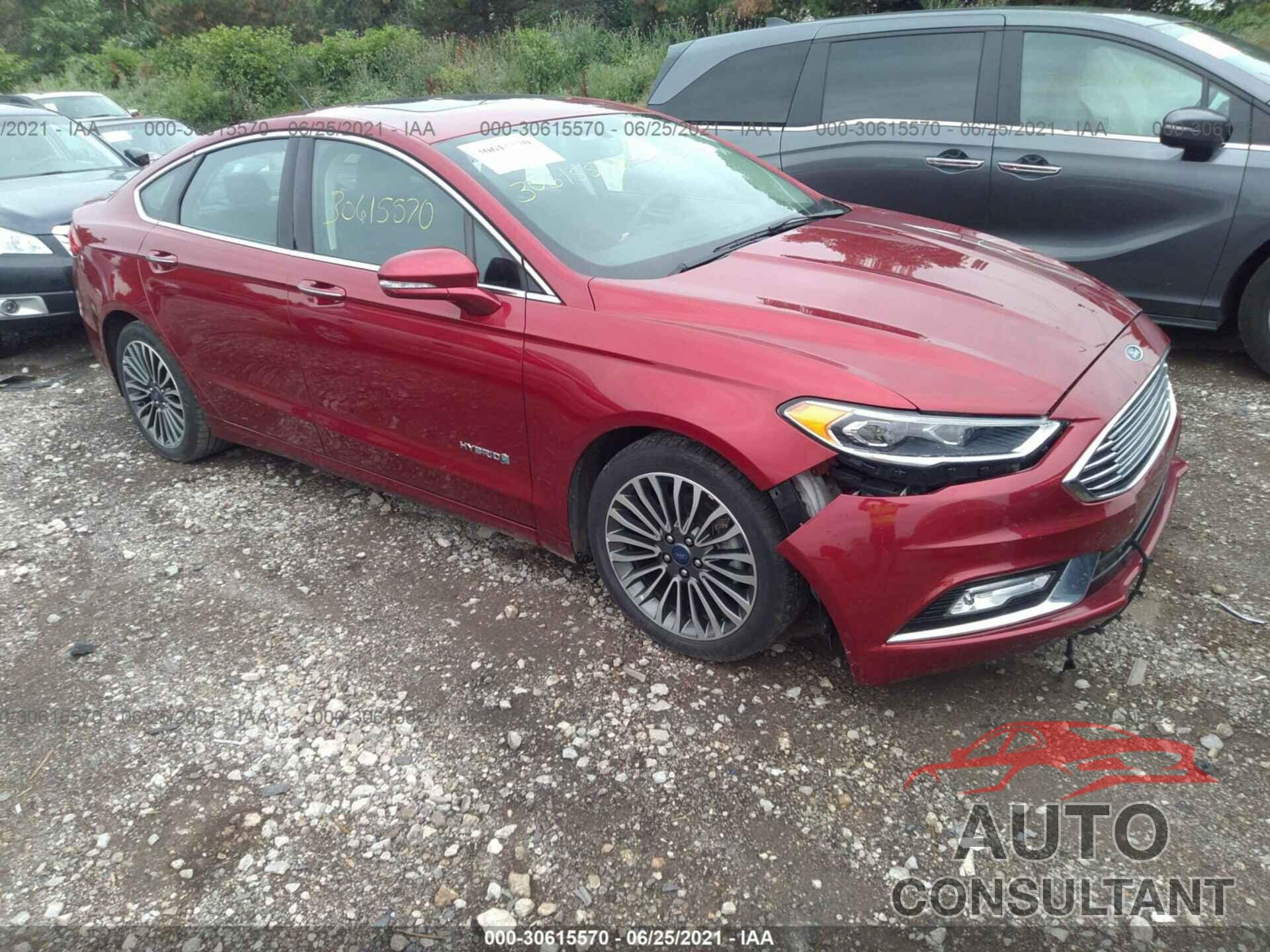 FORD FUSION 2017 - 3FA6P0RU1HR191070