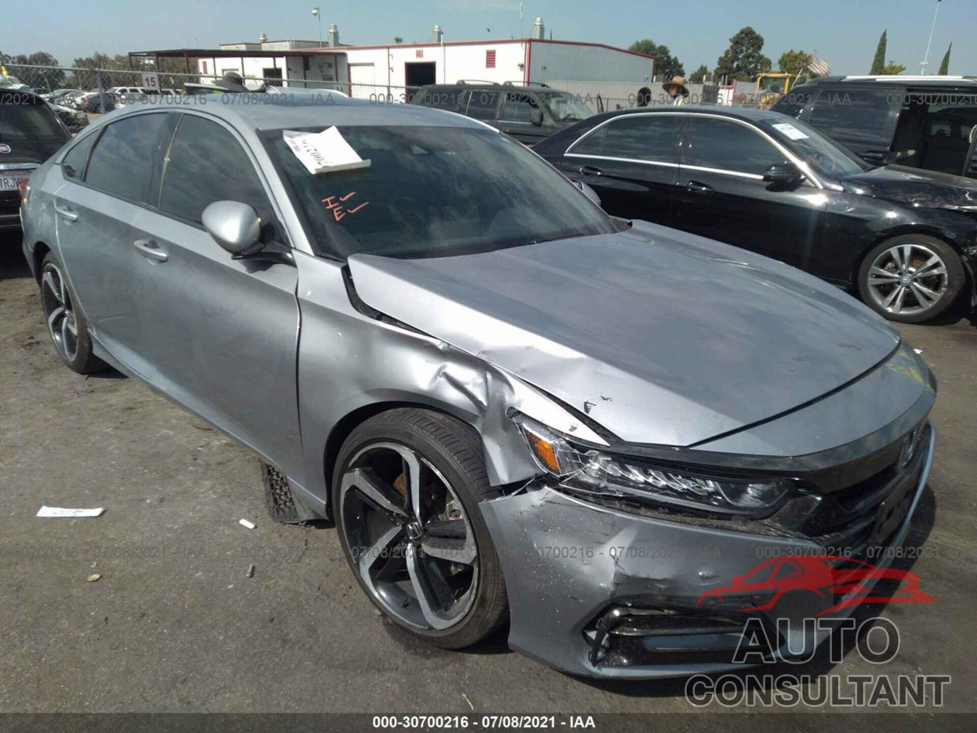 HONDA ACCORD SEDAN 2020 - 1HGCV2F3XLA008019