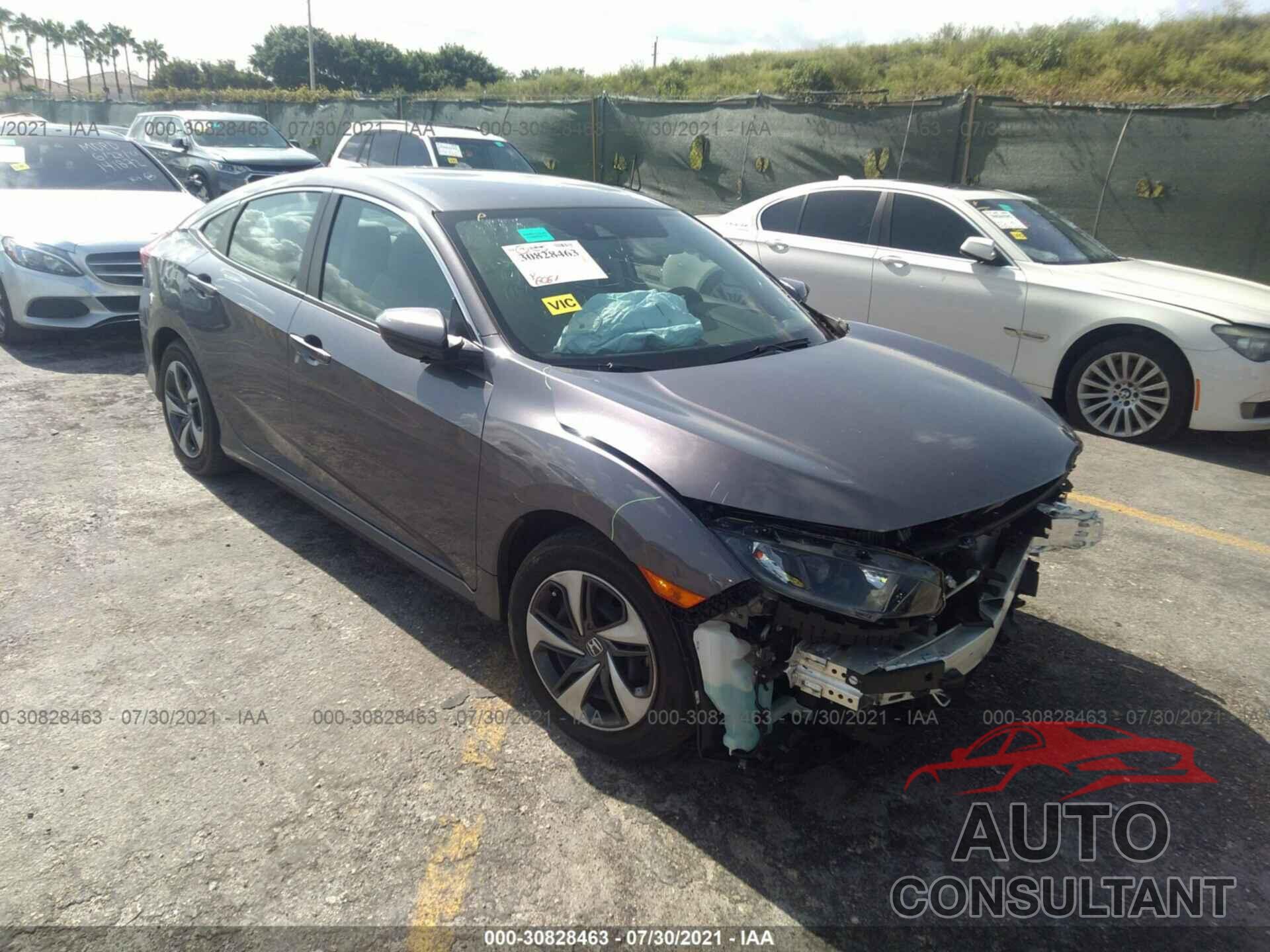 HONDA CIVIC SEDAN 2019 - 19XFC2F66KE044409