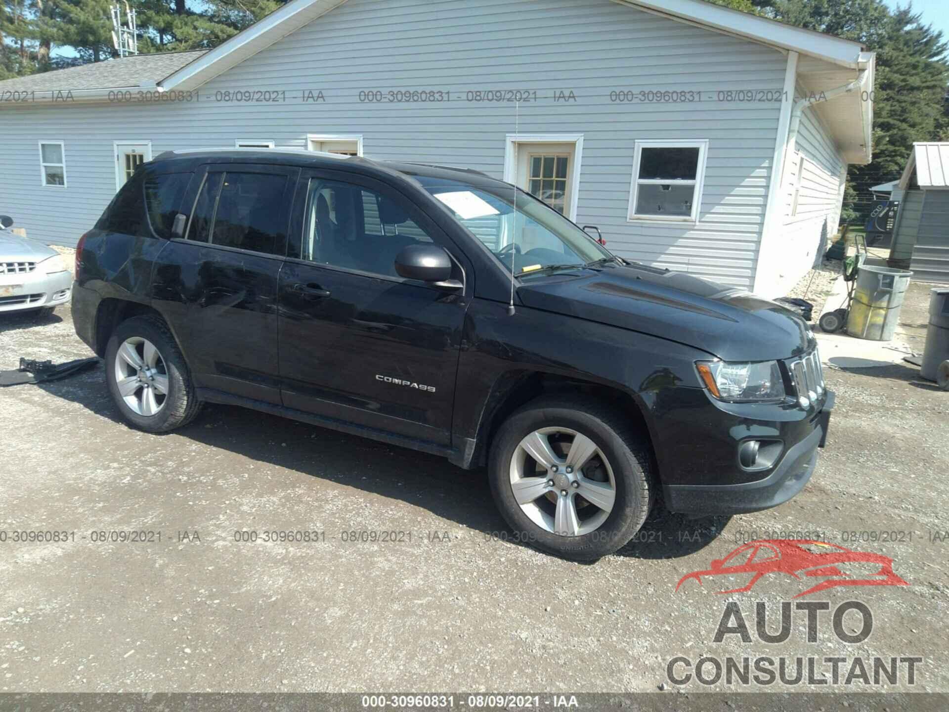 JEEP COMPASS 2016 - 1C4NJDBBXGD778415