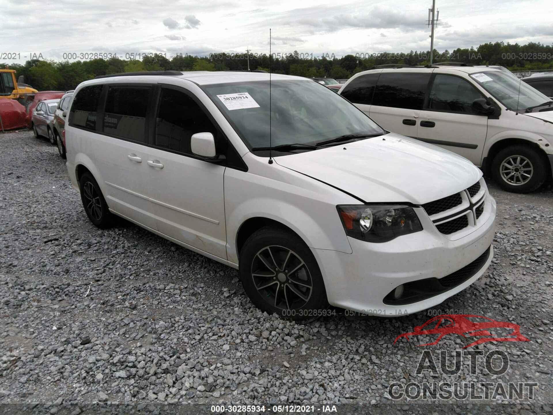 DODGE GRAND CARAVAN 2017 - 2C4RDGEG7HR692611