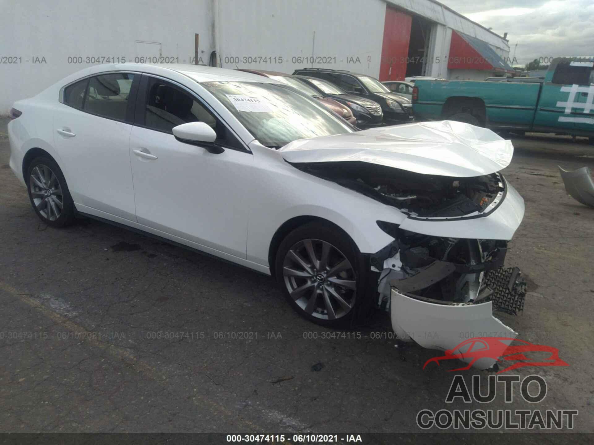 MAZDA MAZDA3 SEDAN 2019 - 3MZBPADL4KM108133