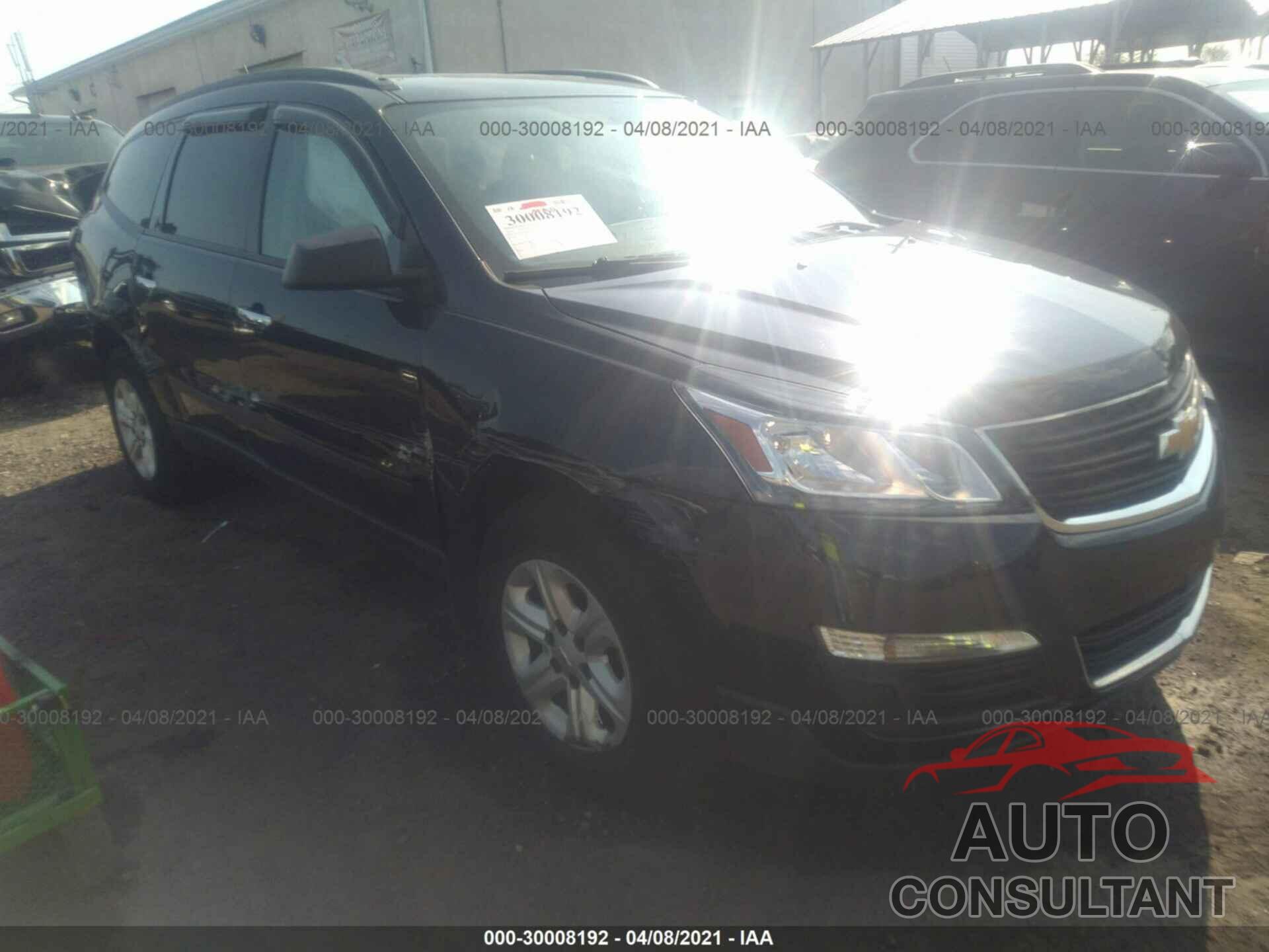 CHEVROLET TRAVERSE 2016 - 1GNKRFED8GJ150348