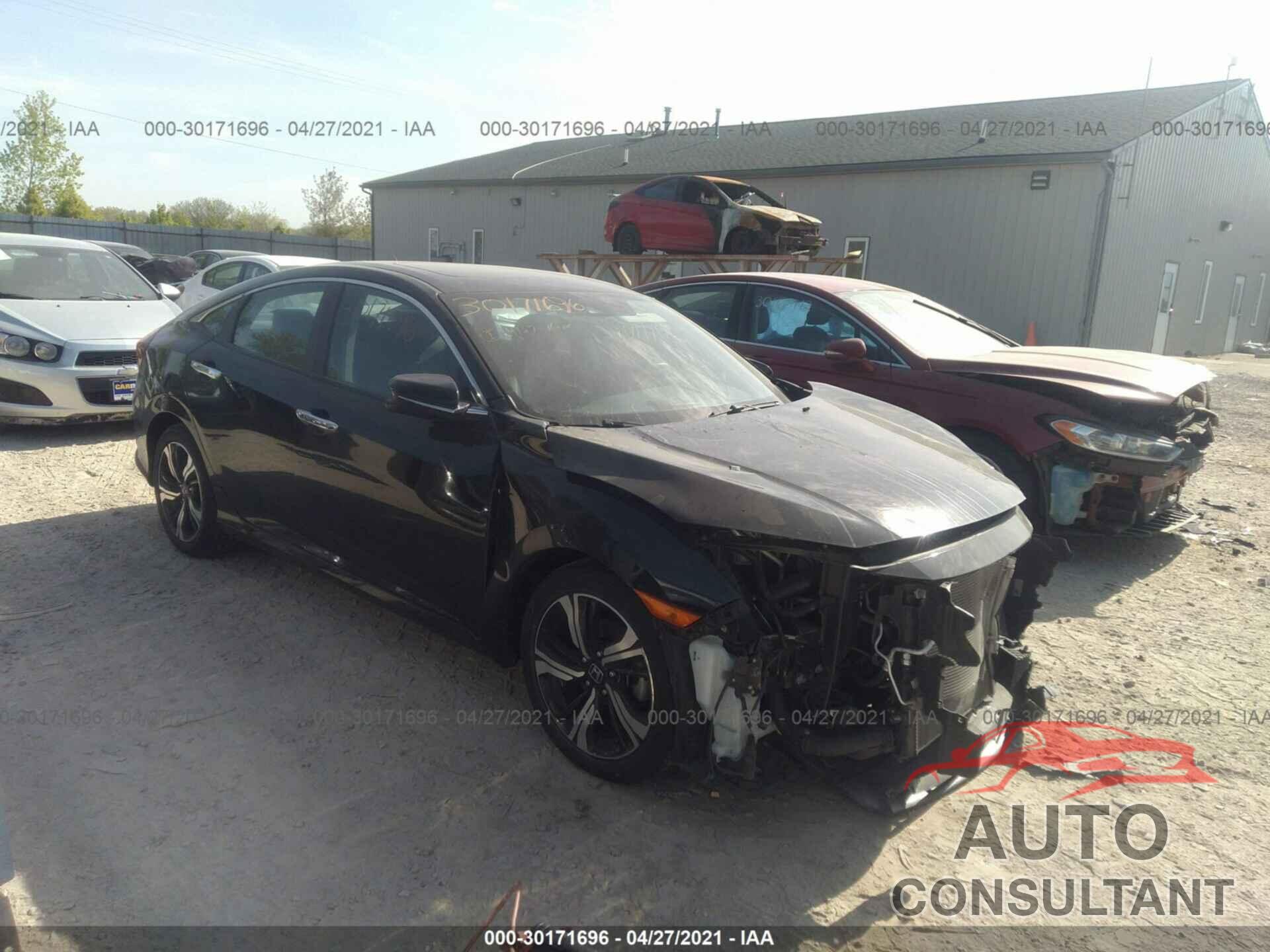 HONDA CIVIC SEDAN 2017 - 19XFC1F98HE016429