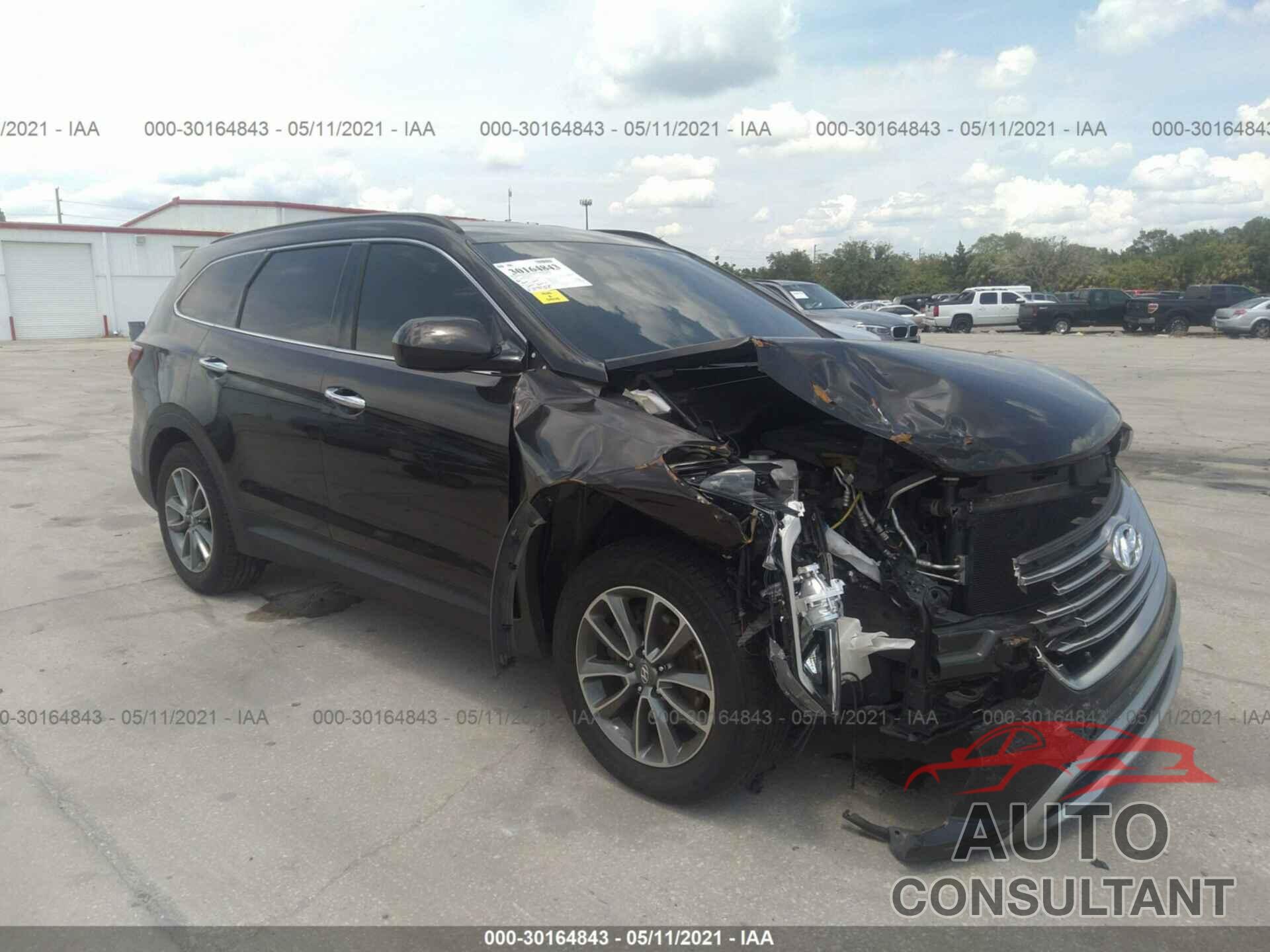 HYUNDAI SANTA FE 2017 - KM8SM4HF2HU167232
