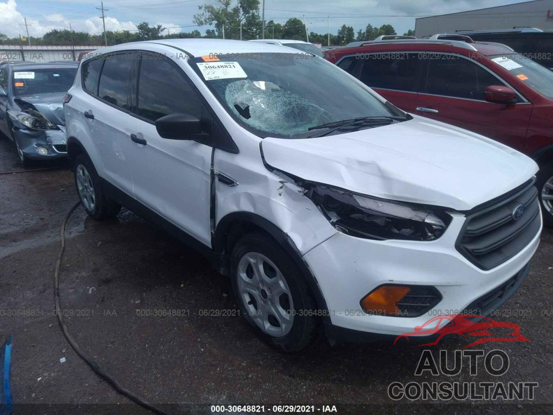 FORD ESCAPE 2018 - 1FMCU0F74JUB11923