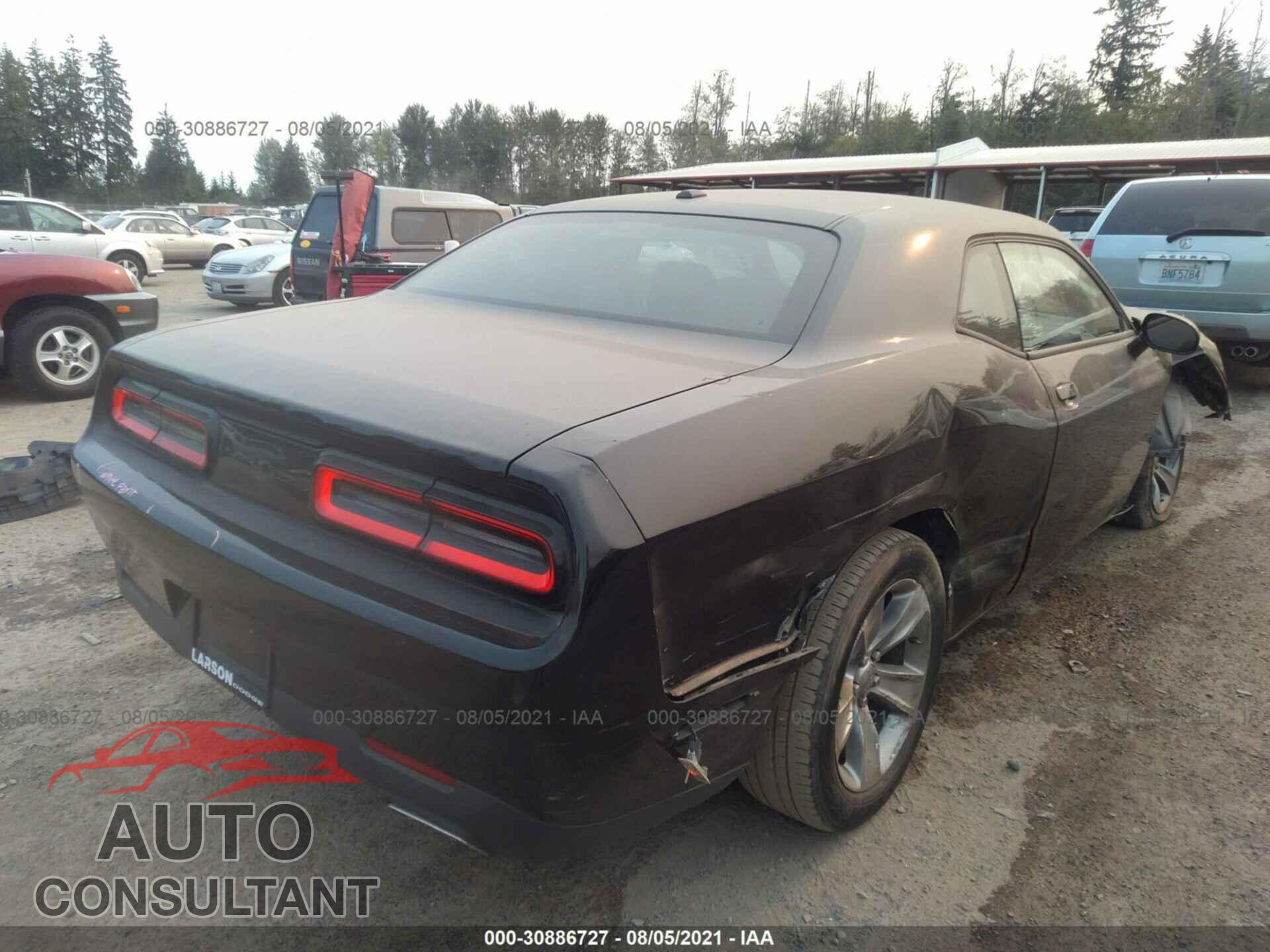 DODGE CHALLENGER 2017 - 2C3CDZAG6HH561302