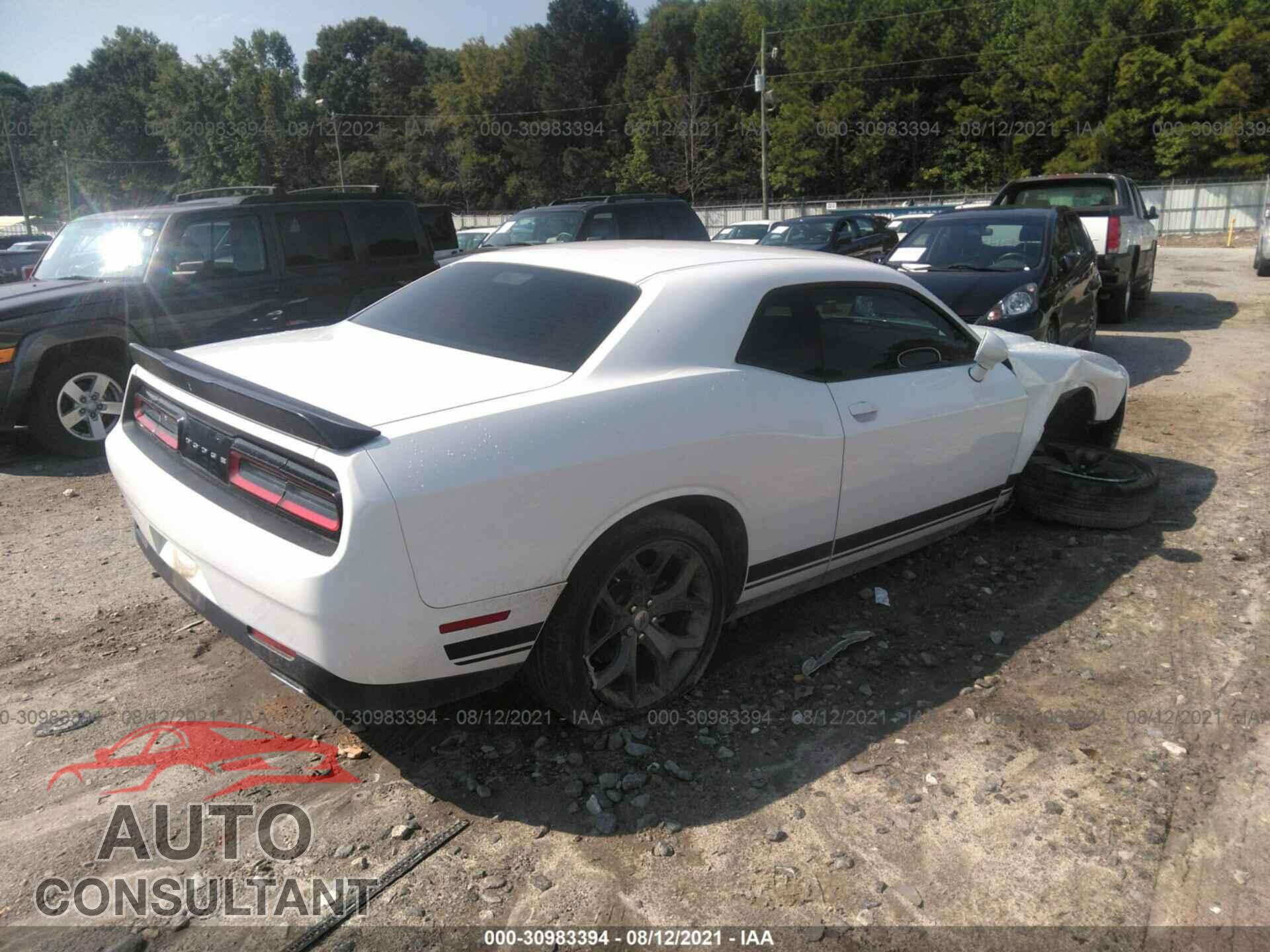 DODGE CHALLENGER 2017 - 2C3CDZAG9HH618530