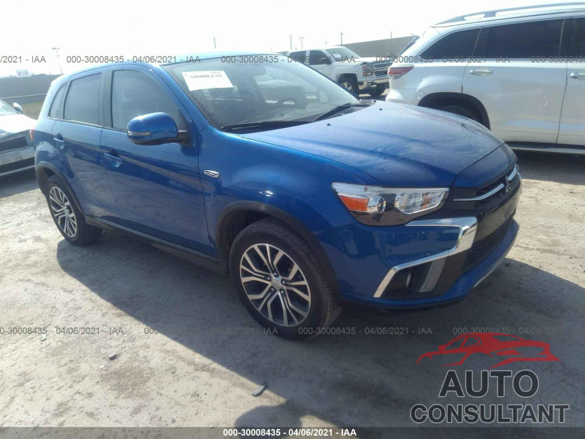 MITSUBISHI OUTLANDER SPORT 2019 - JA4AP4AU6KU005928