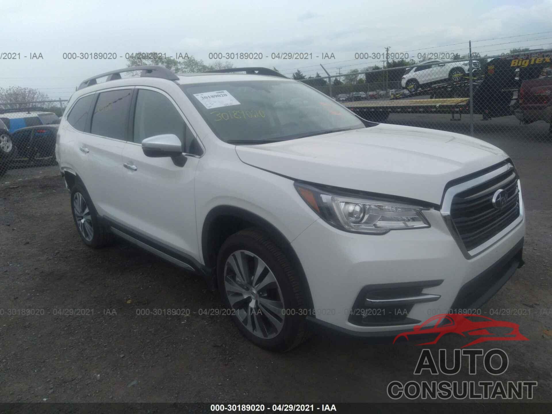 SUBARU ASCENT 2021 - 4S4WMARDXM3422674