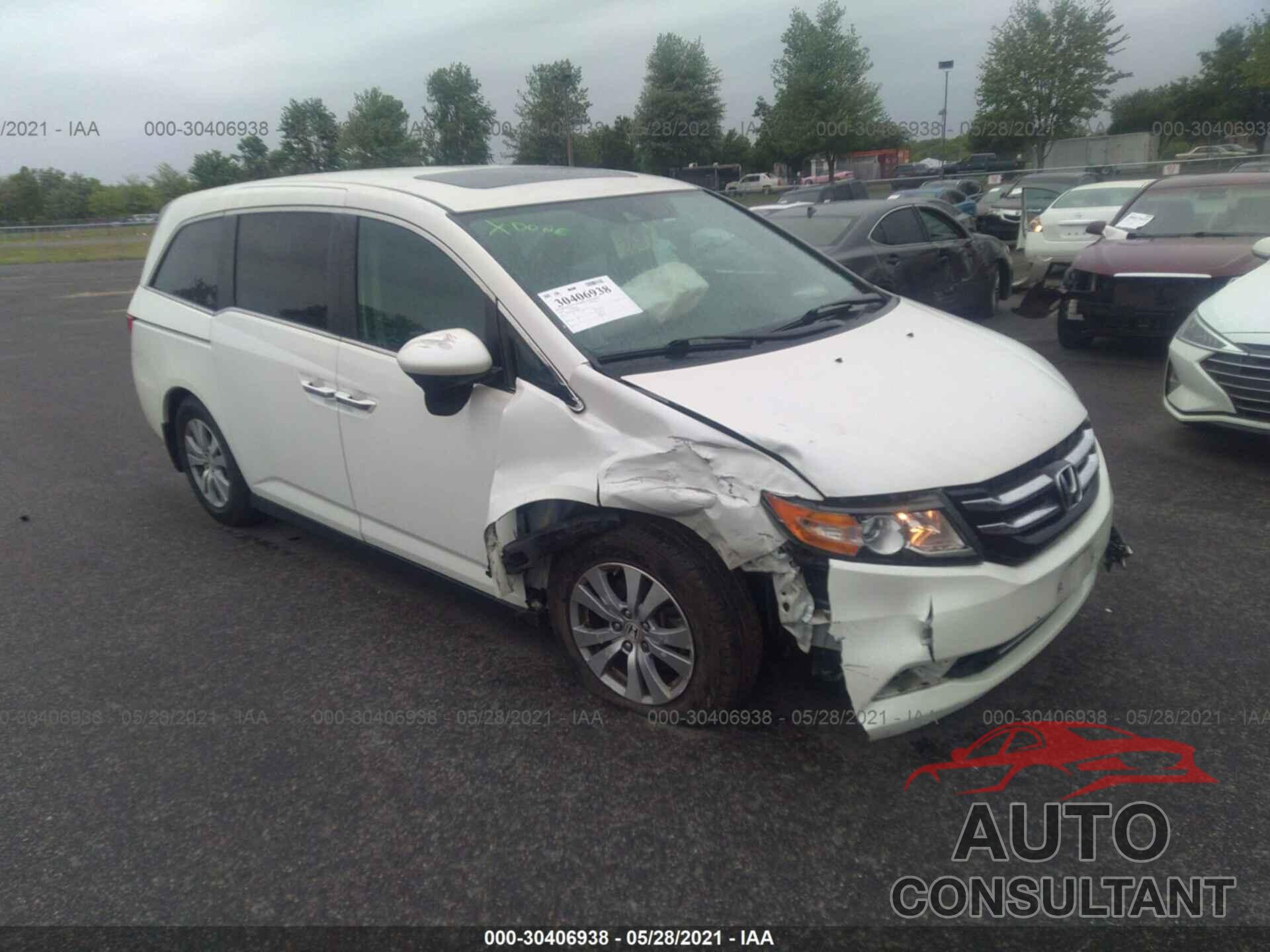 HONDA ODYSSEY 2016 - 5FNRL5H62GB008892