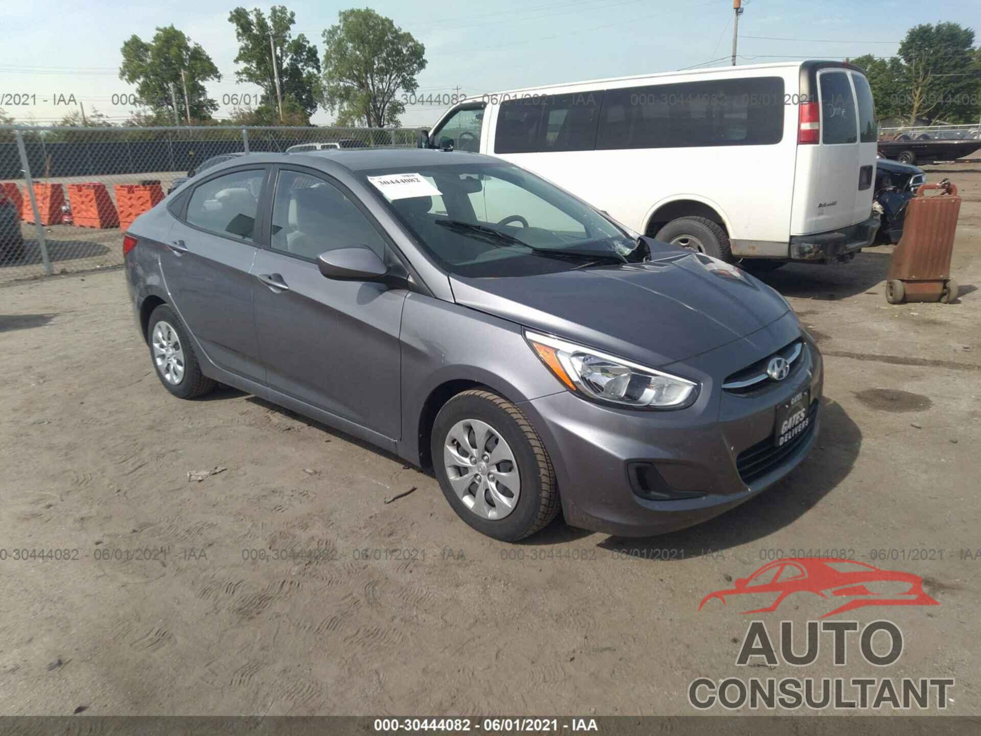 HYUNDAI ACCENT 2017 - KMHCT4AE3HU232565