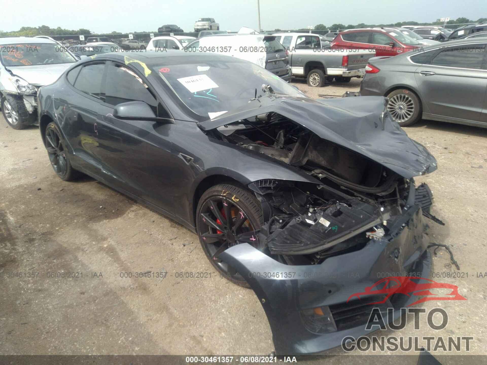 TESLA MODEL S 2016 - 5YJSA1E10GF156449