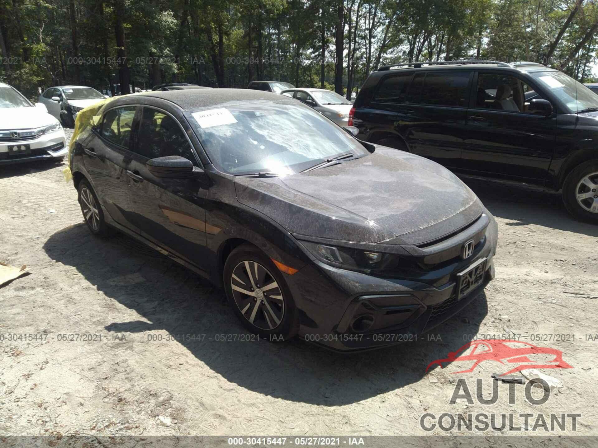 HONDA CIVIC HATCHBACK 2020 - SHHFK7H35LU225952