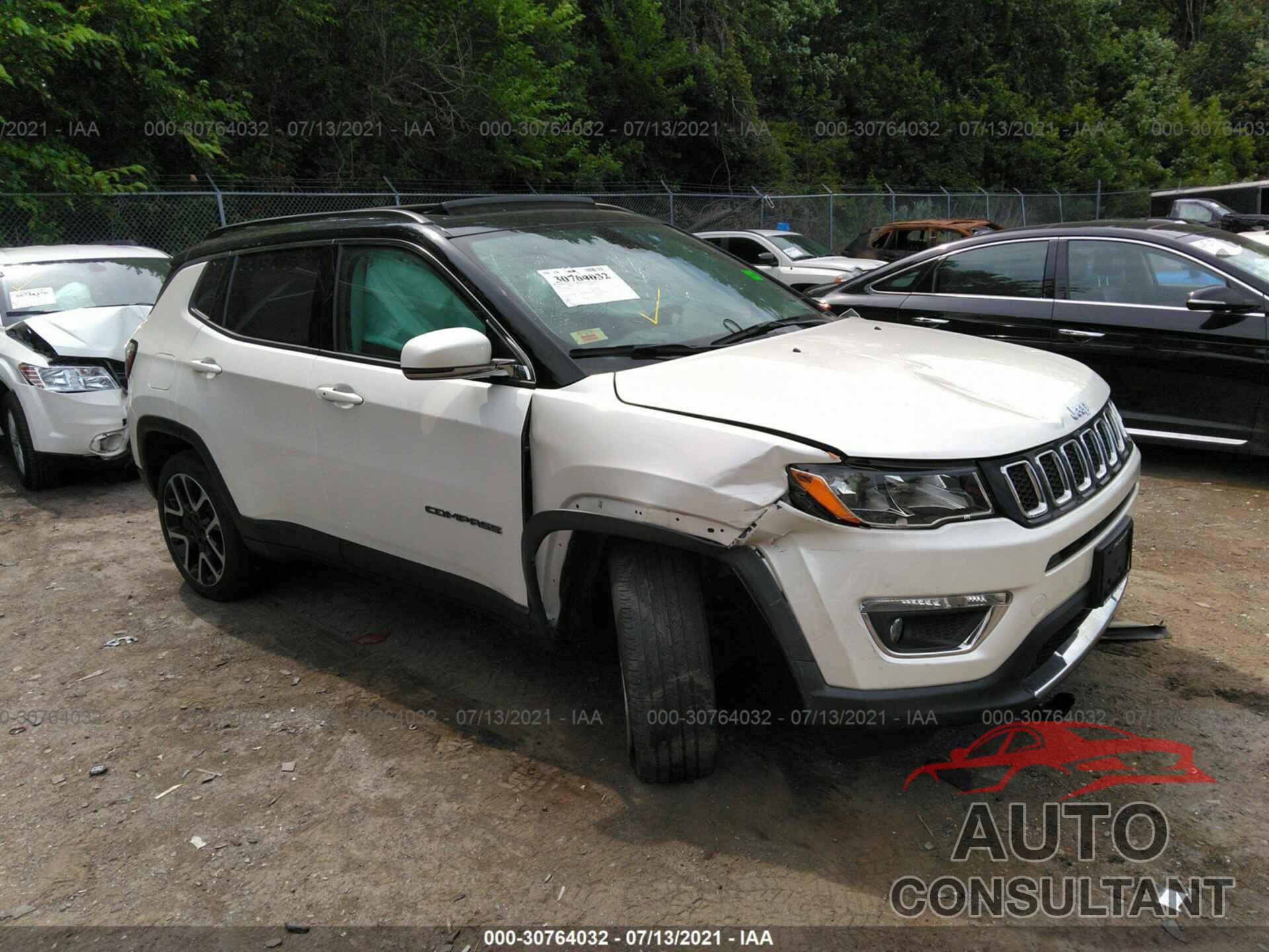 JEEP COMPASS 2018 - 3C4NJDCB6JT117237