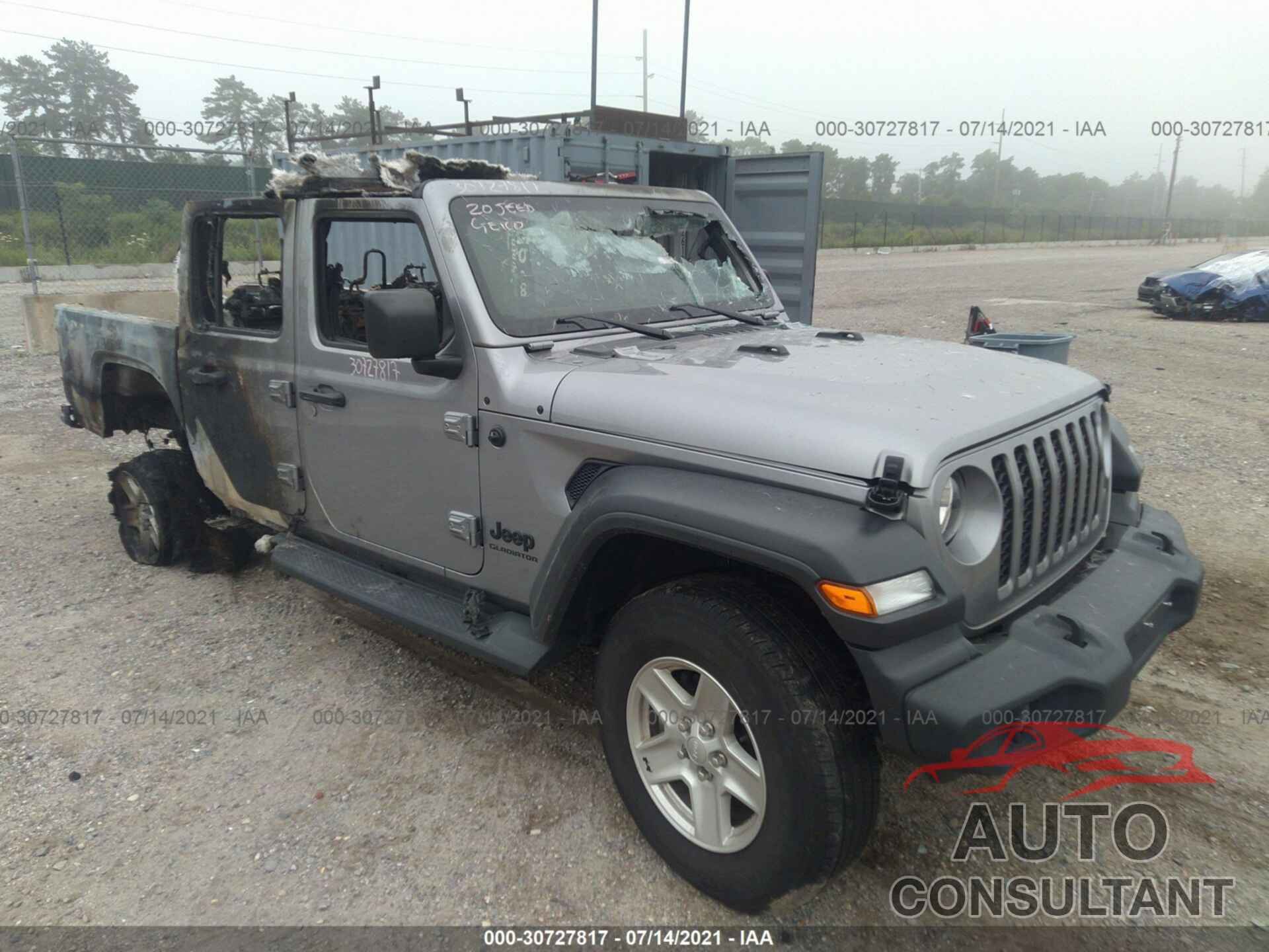 JEEP GLADIATOR 2020 - 1C6HJTAG0LL121103