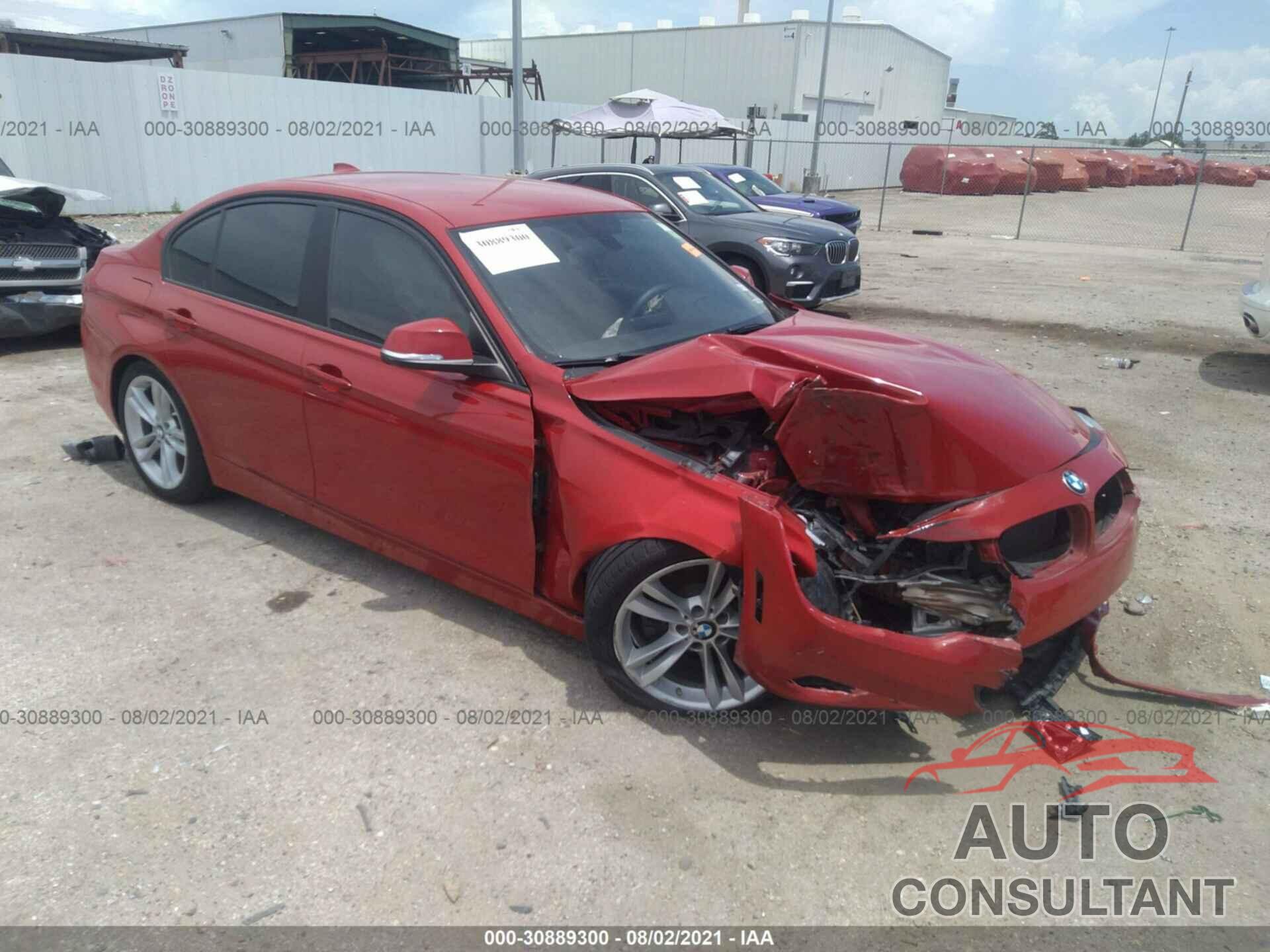 BMW 3 SERIES 2016 - WBA8E1G55GNU10332