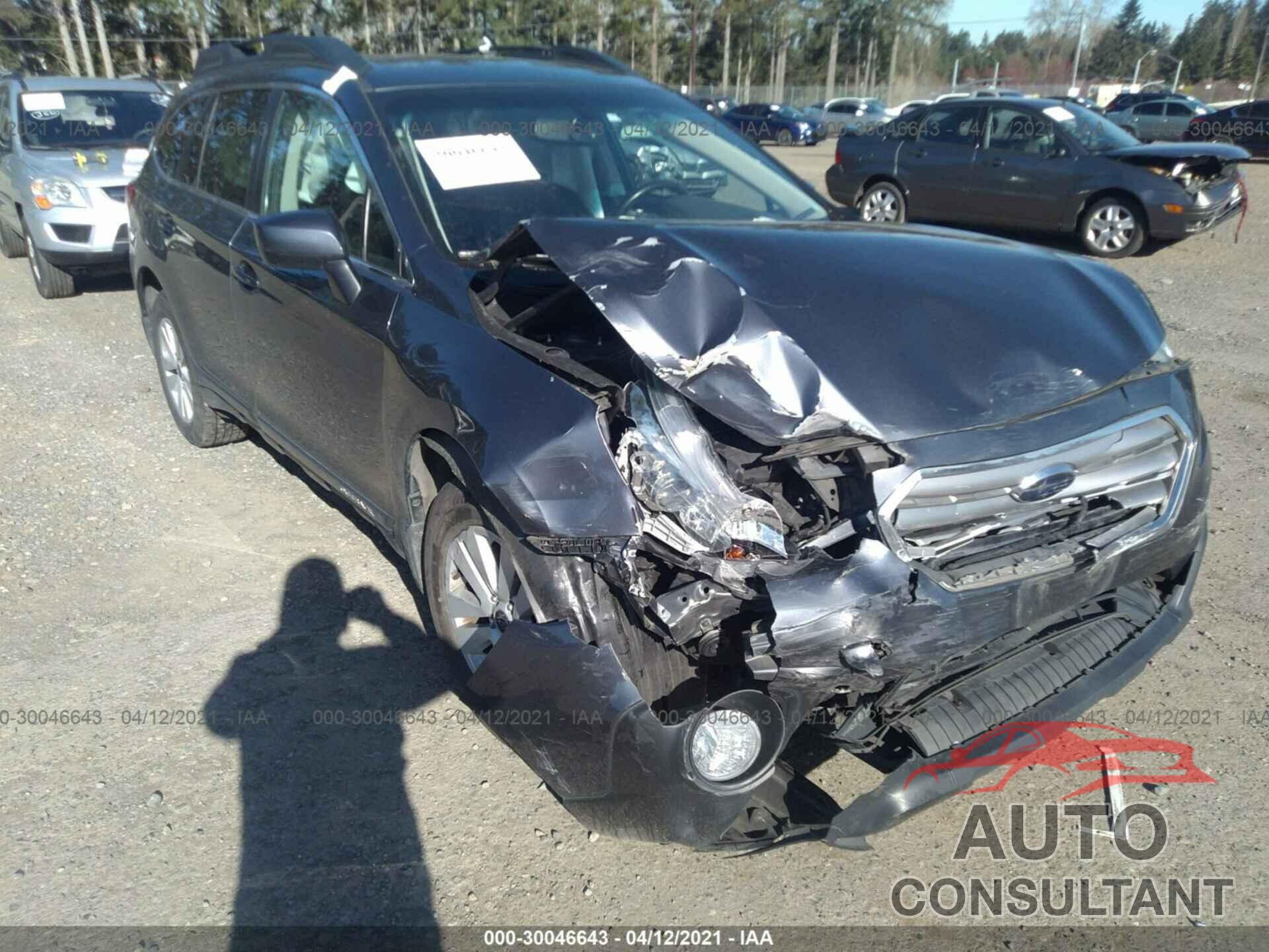 SUBARU OUTBACK 2016 - 4S4BSADC1G3313382