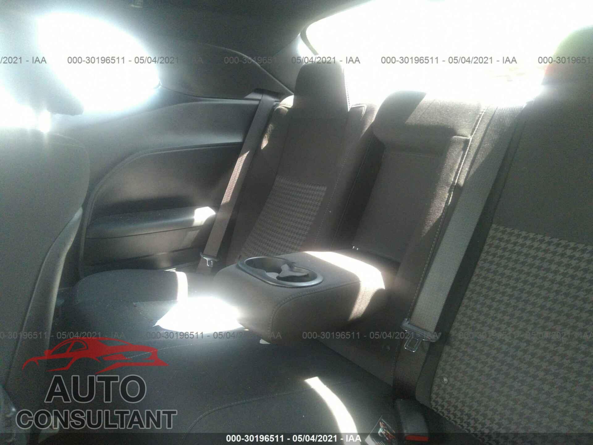 DODGE CHALLENGER 2019 - 2C3CDZFJ7KH652672