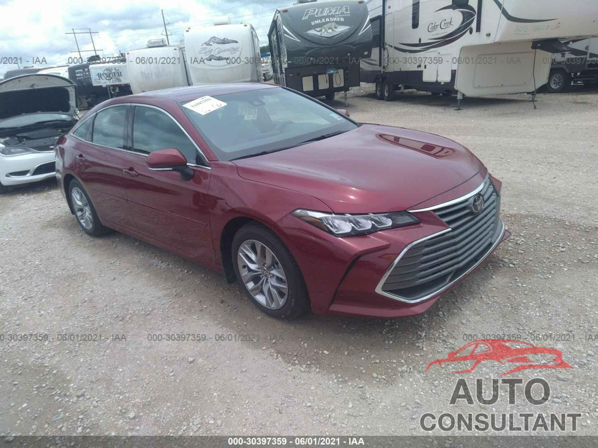 TOYOTA AVALON 2020 - 4T1JZ1FB5LU053536