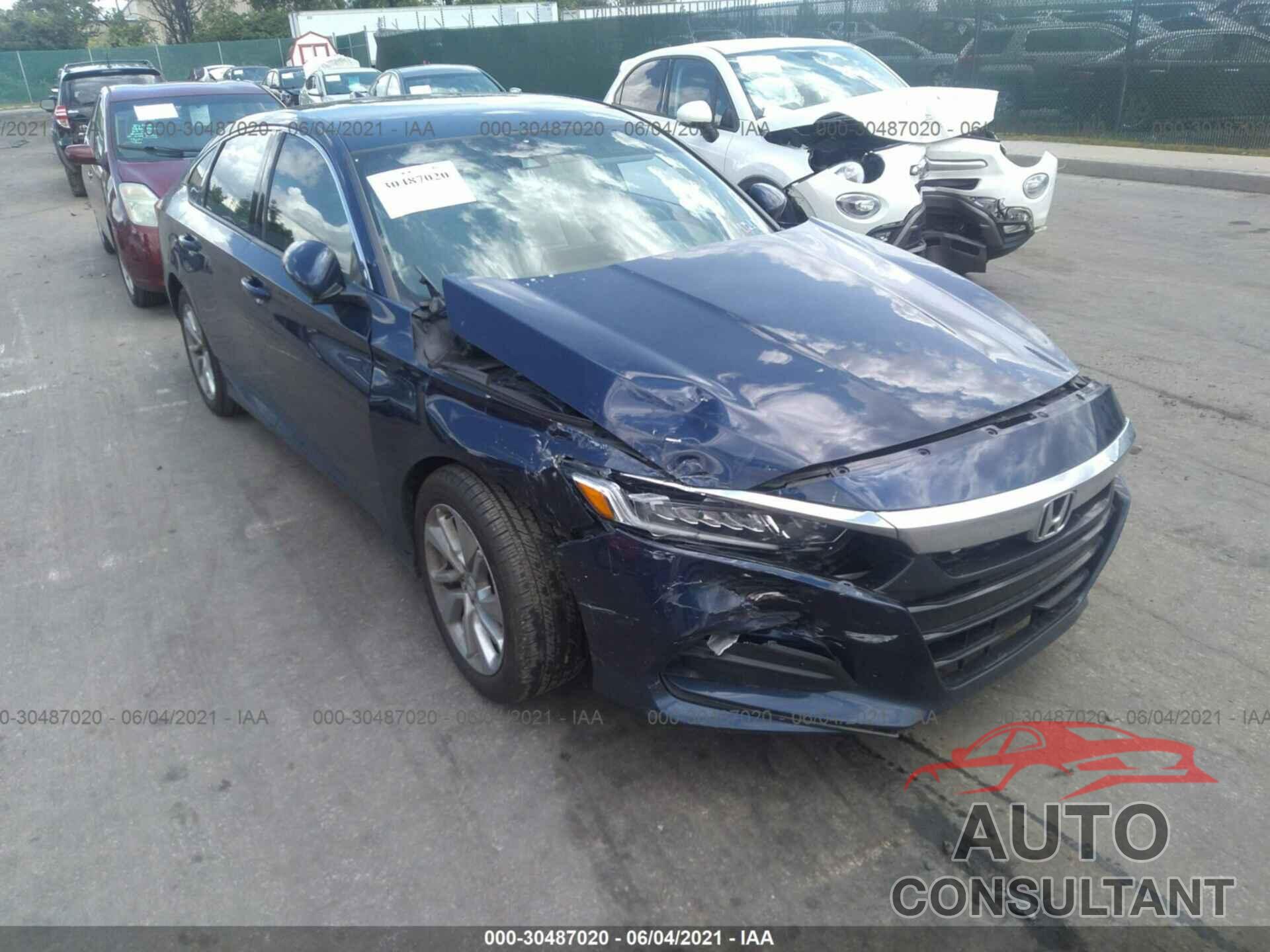 HONDA ACCORD SEDAN 2018 - 1HGCV1F11JA152998