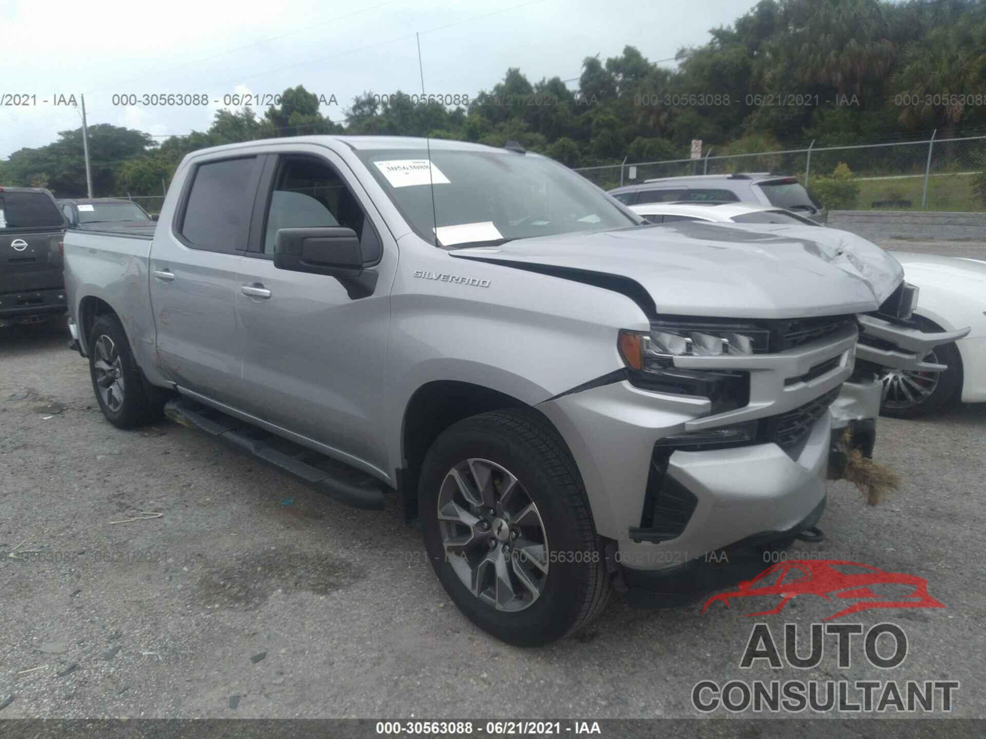 CHEVROLET SILVERADO 1500 2019 - 1GCPWDED8KZ130414