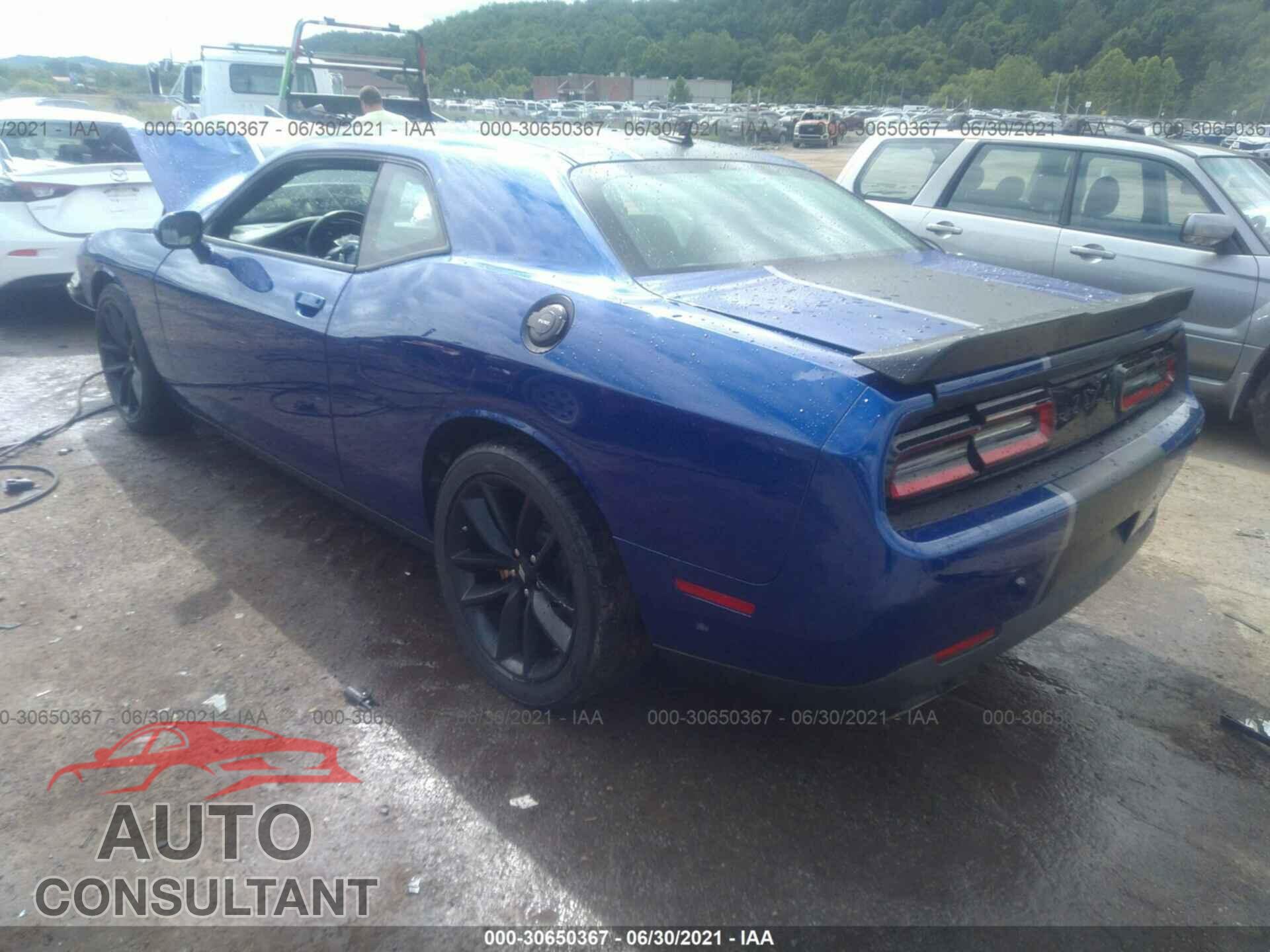 DODGE CHALLENGER 2019 - 2C3CDZFJXKH719099