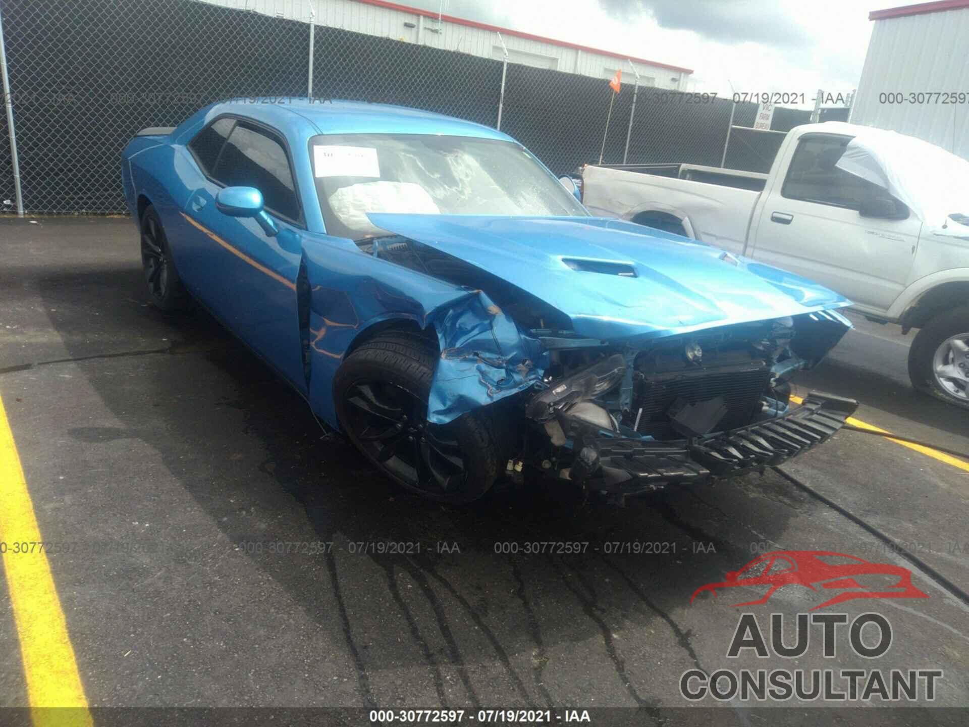 DODGE CHALLENGER 2018 - 2C3CDZAG4JH332879