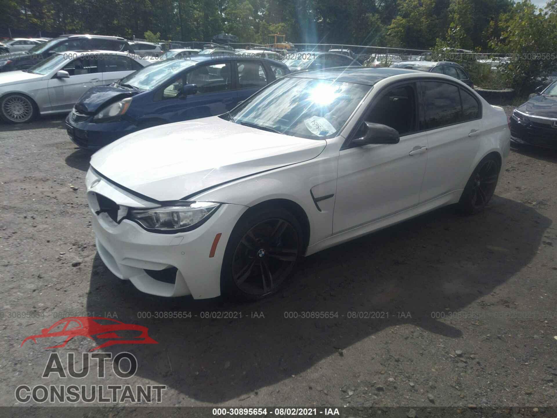BMW M3 2017 - WBS8M9C39H5G85479