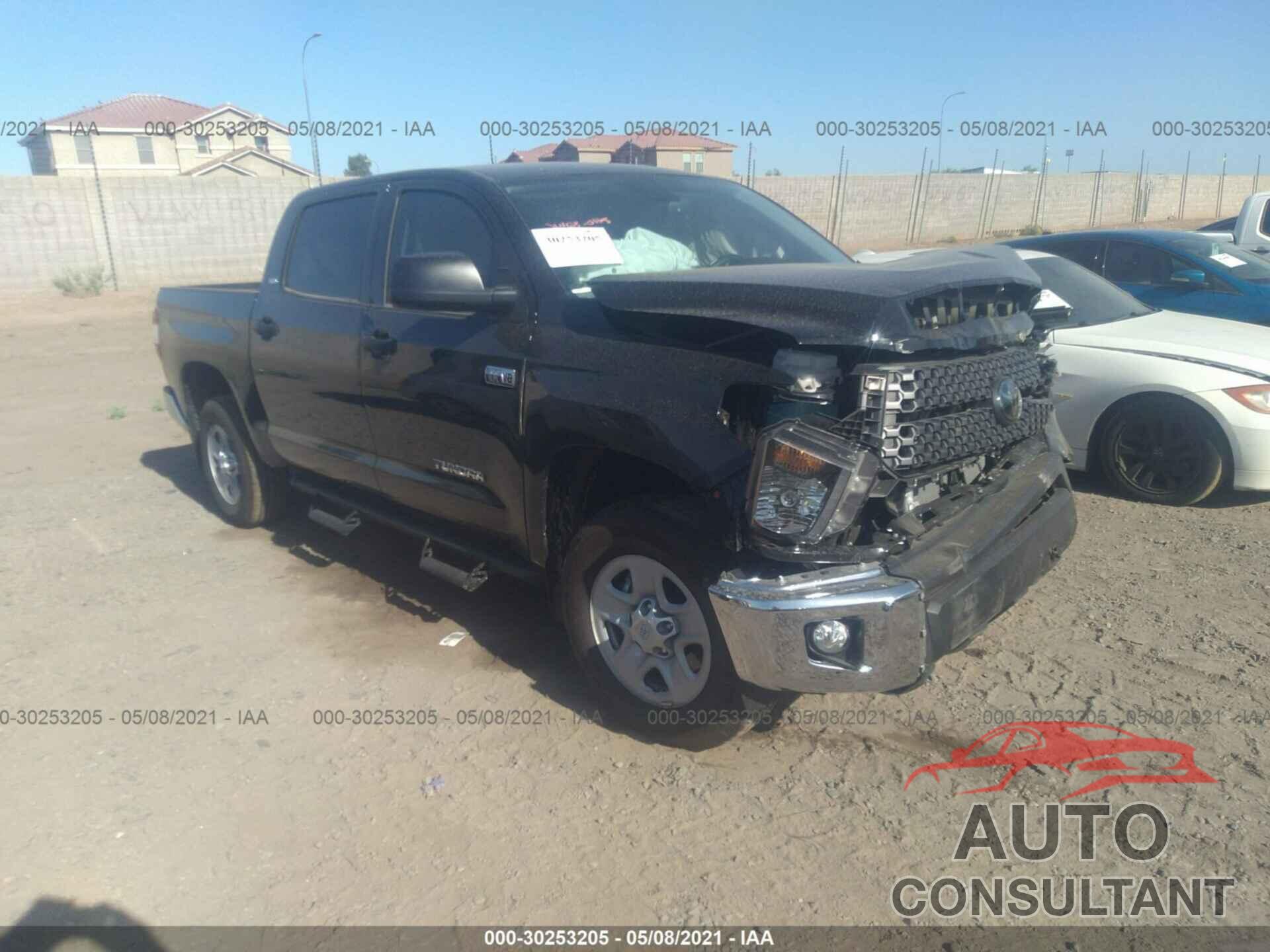 TOYOTA TUNDRA 4WD 2021 - 5TFDY5F14MX992311