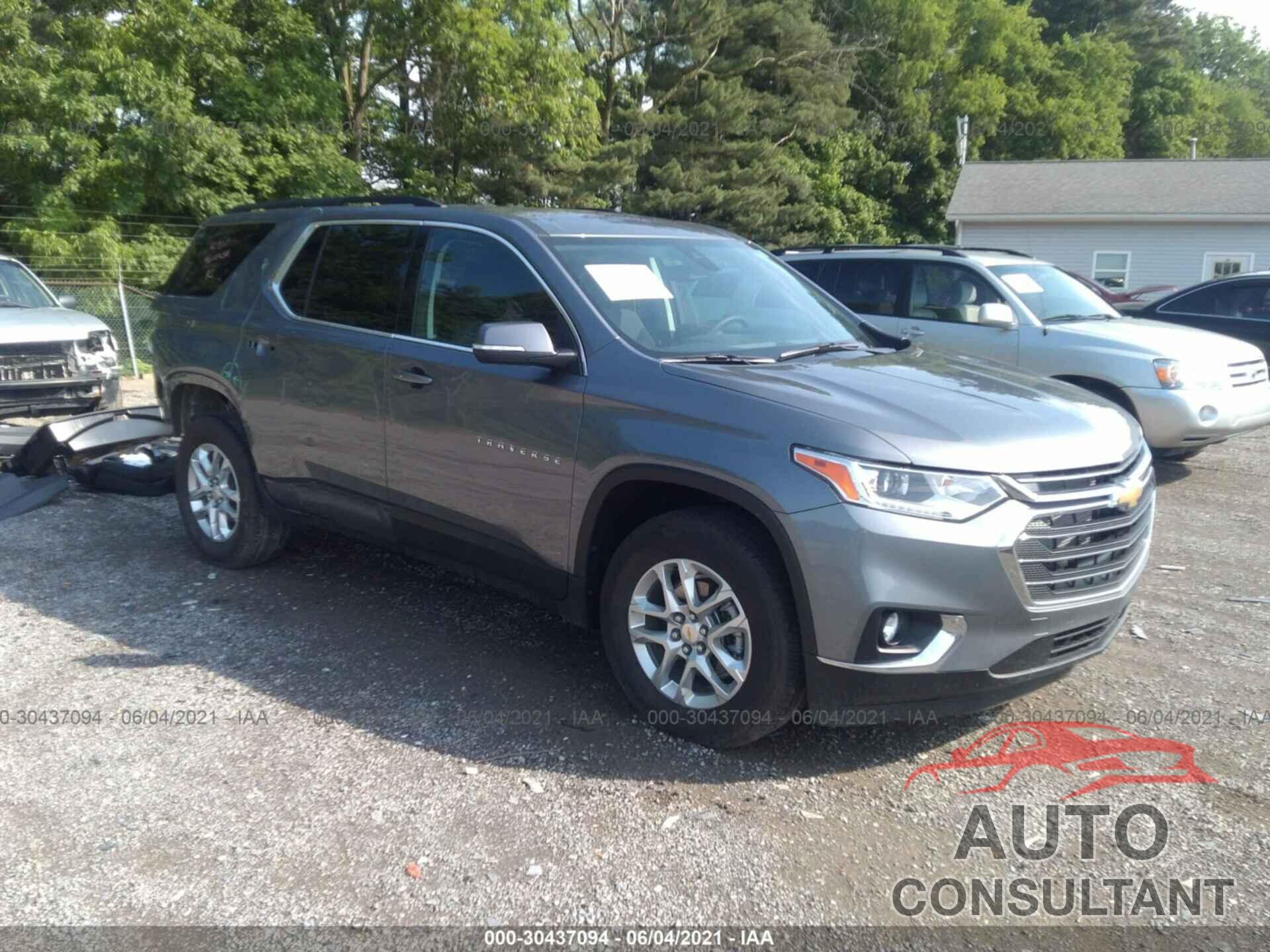 CHEVROLET TRAVERSE 2021 - 1GNERGKW8MJ172256