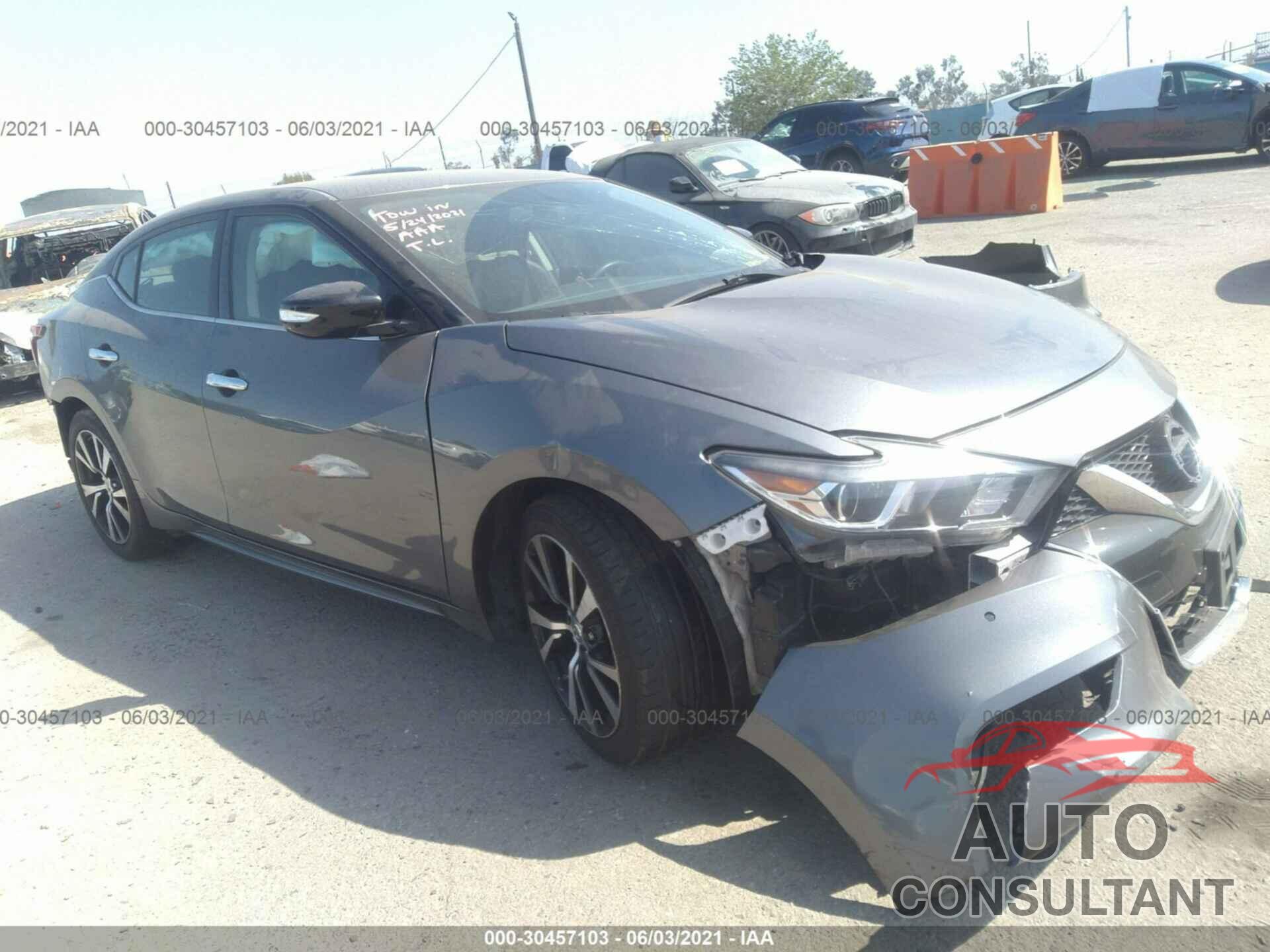 NISSAN MAXIMA 2018 - 1N4AA6AP0JC387493