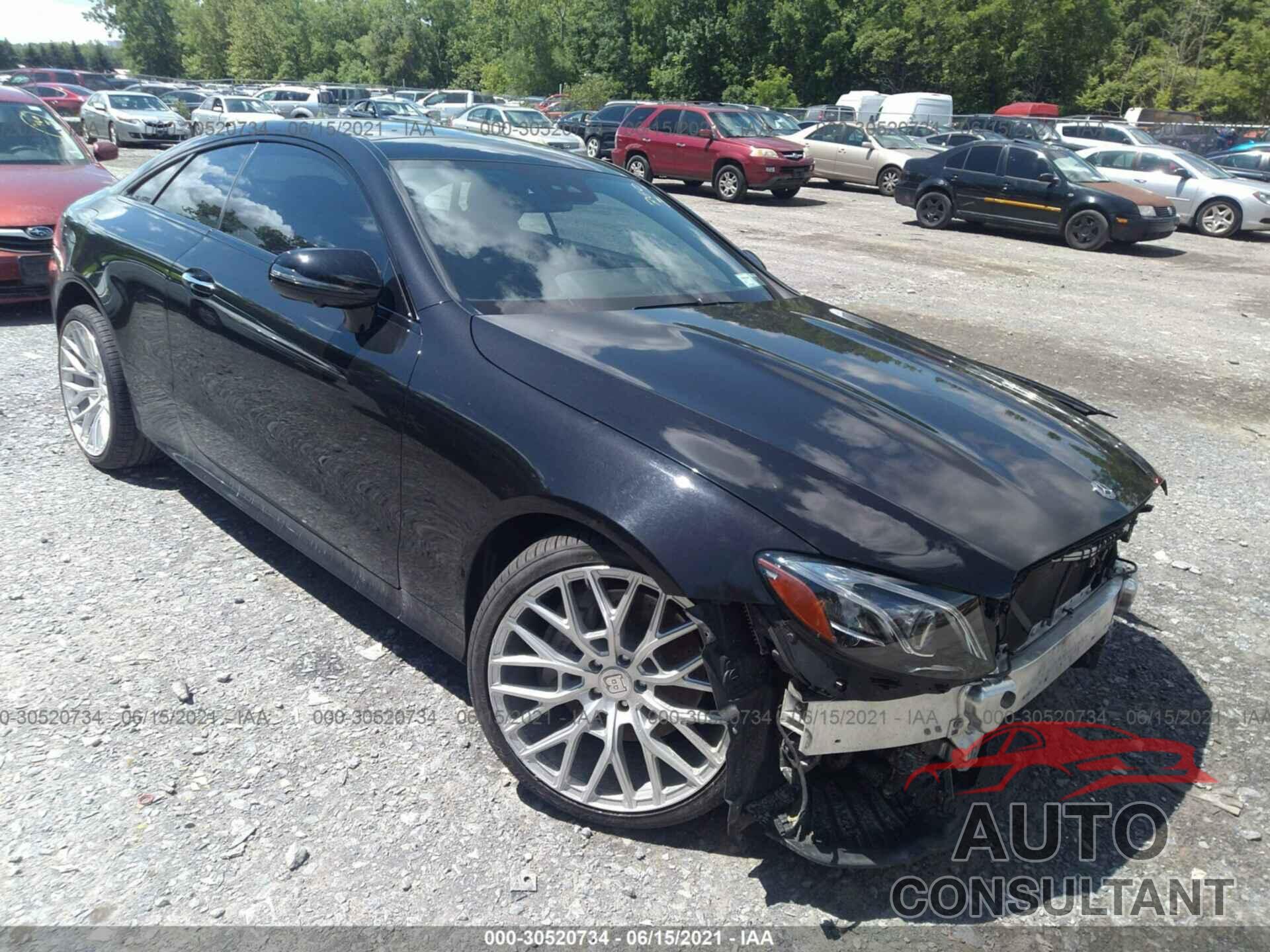 MERCEDES-BENZ E-CLASS 2019 - WDD1J6JB9KF107302