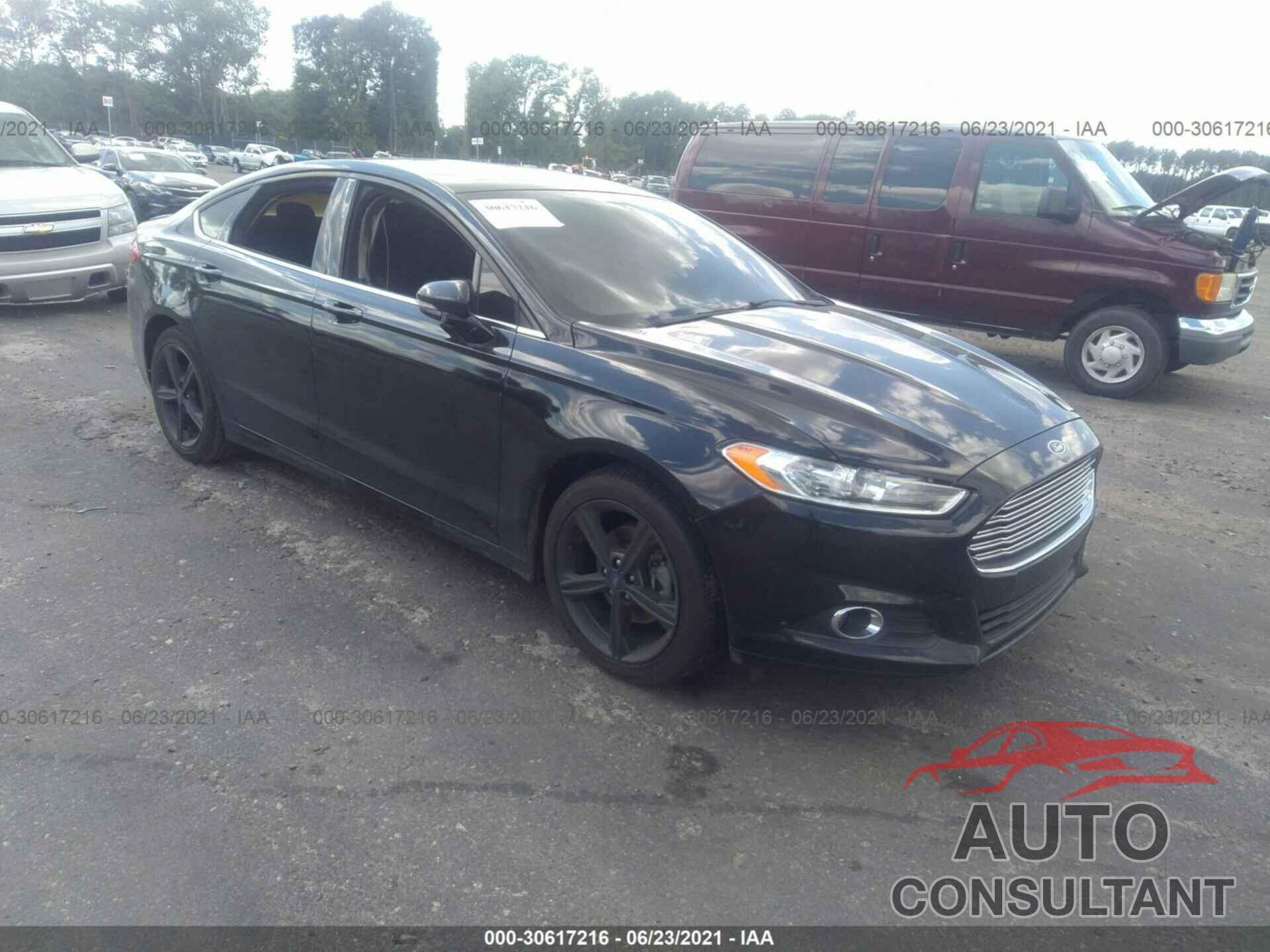 FORD FUSION 2016 - 3FA6P0H72GR364069