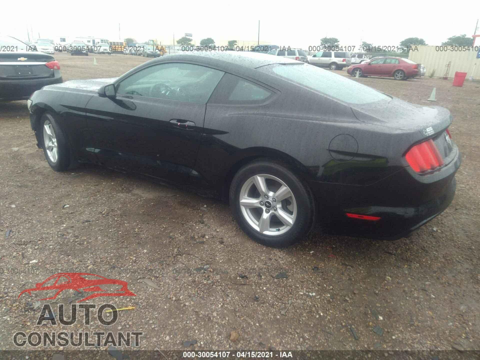 FORD MUSTANG 2017 - 1FA6P8AM0H5250025