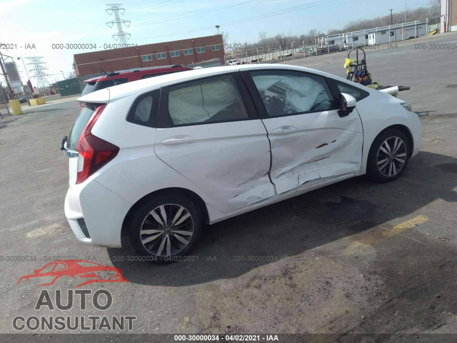 HONDA FIT 2016 - JHMGK5H76GX043667