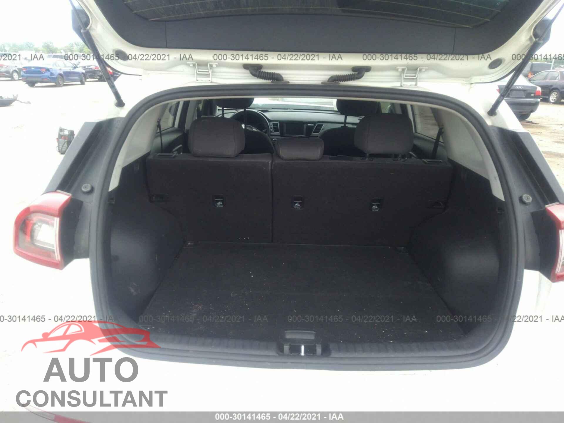 KIA NIRO 2019 - KNDCB3LC5K5221260