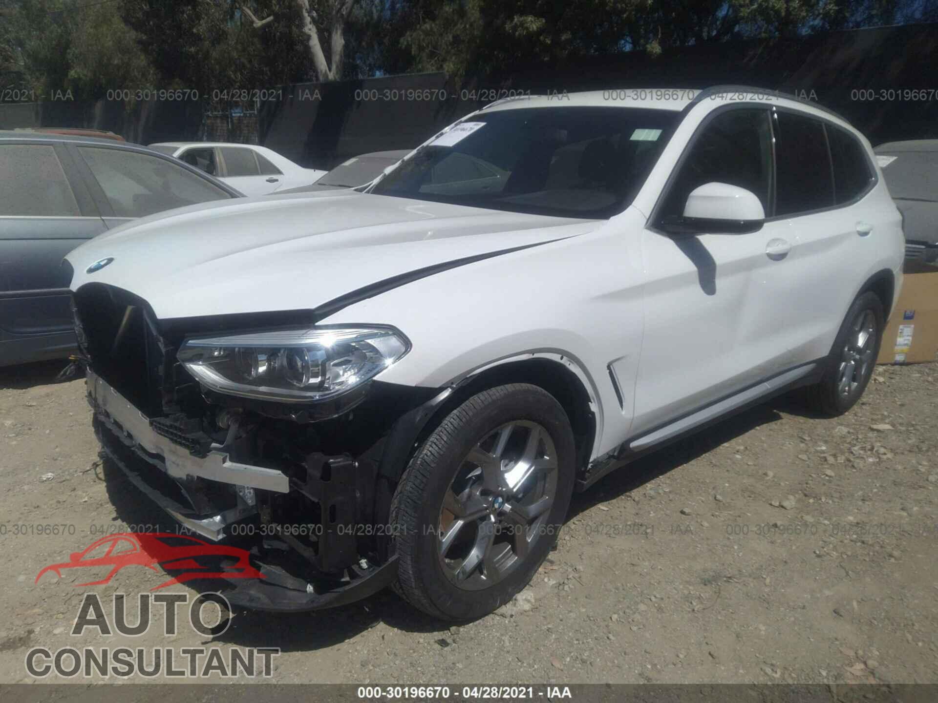 BMW X3 2020 - 5UXTY3C0XL9D41121