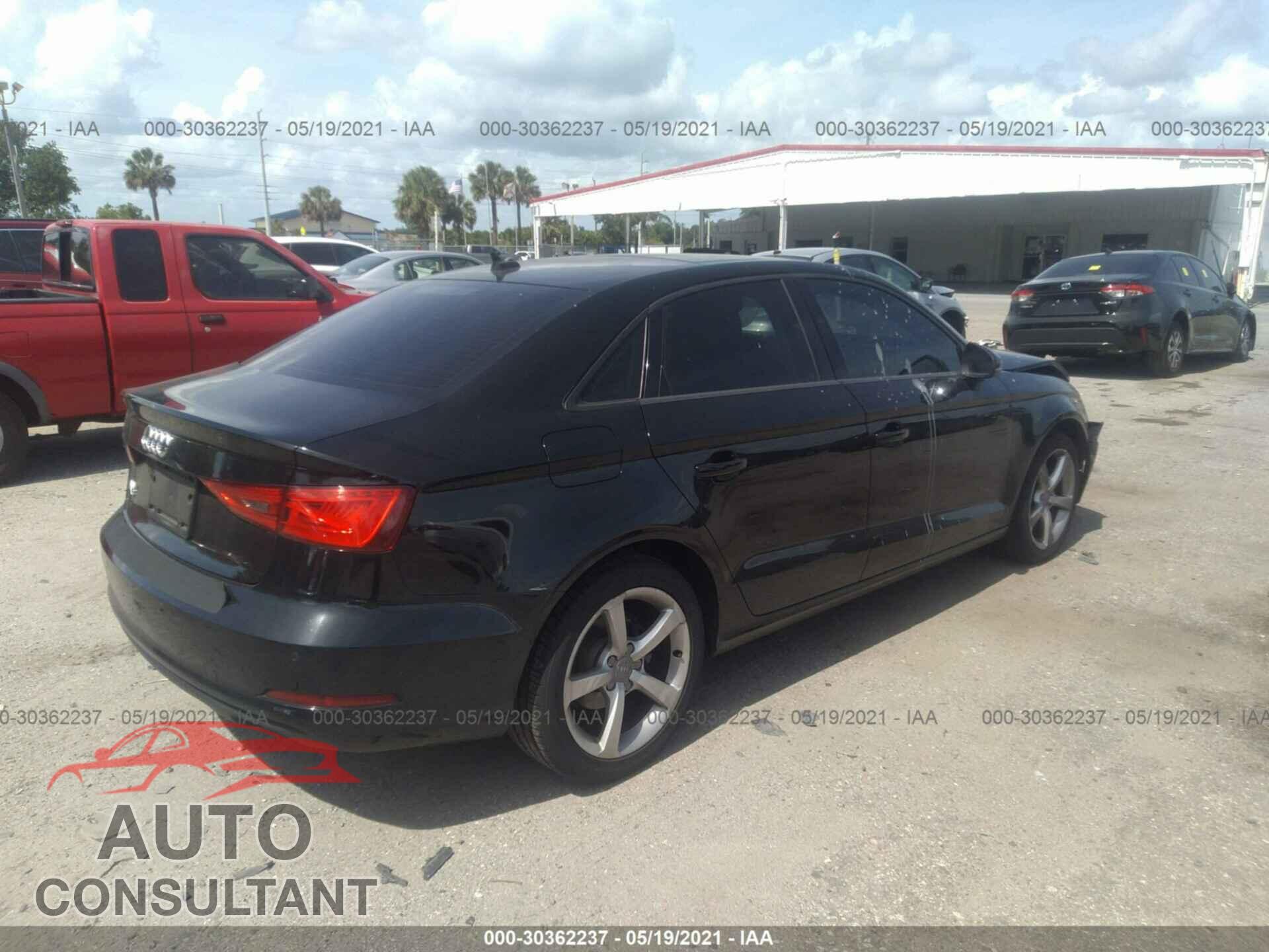 AUDI A3 2016 - WAUA7GFF6G1009937