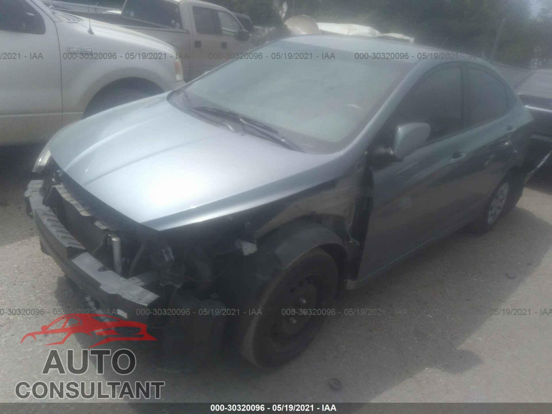 HYUNDAI ACCENT 2017 - KMHCT4AEXHU394547